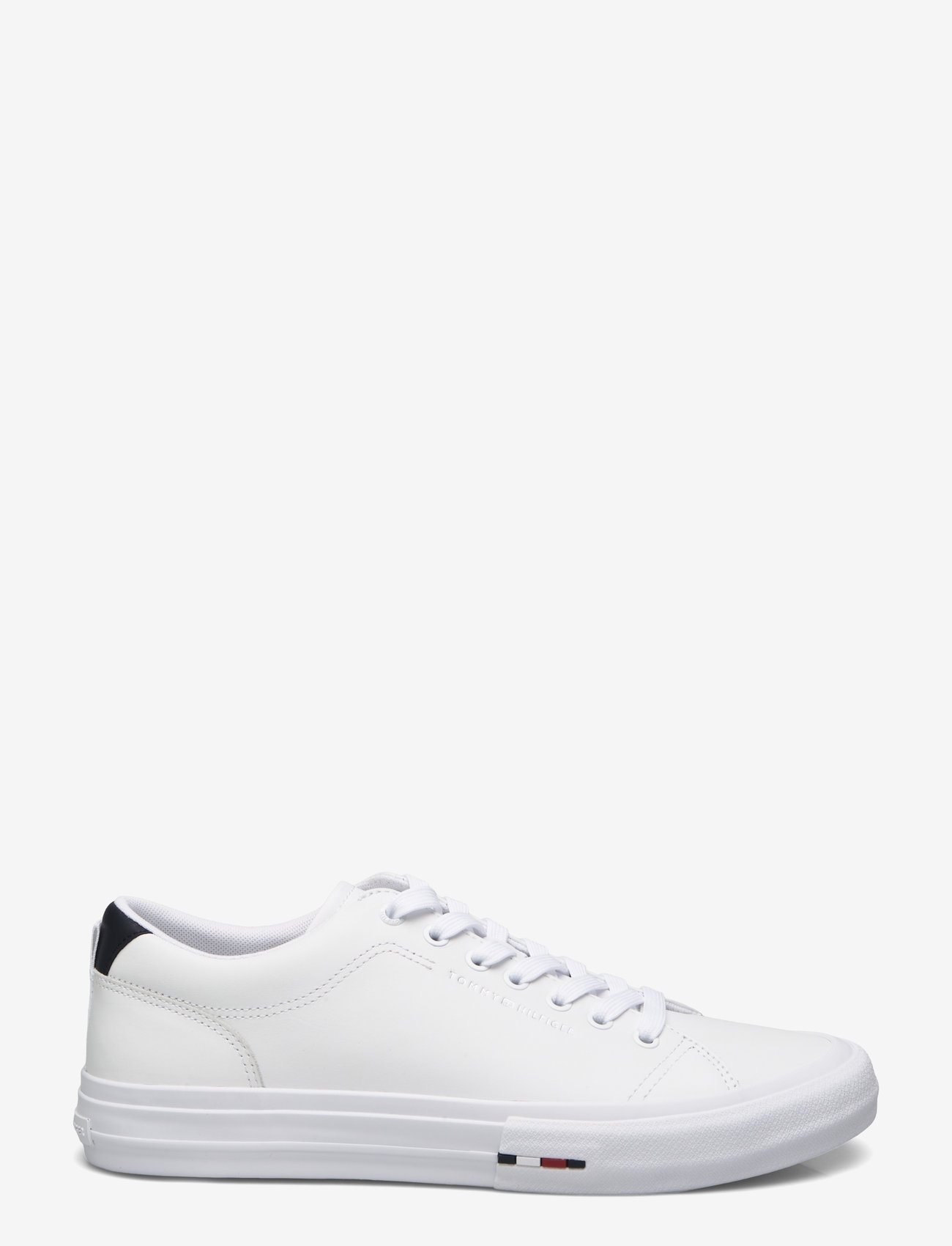 Tommy Hilfiger - TH HI VULC STREET LTH PATCH - low tops - white/desert sky - 1