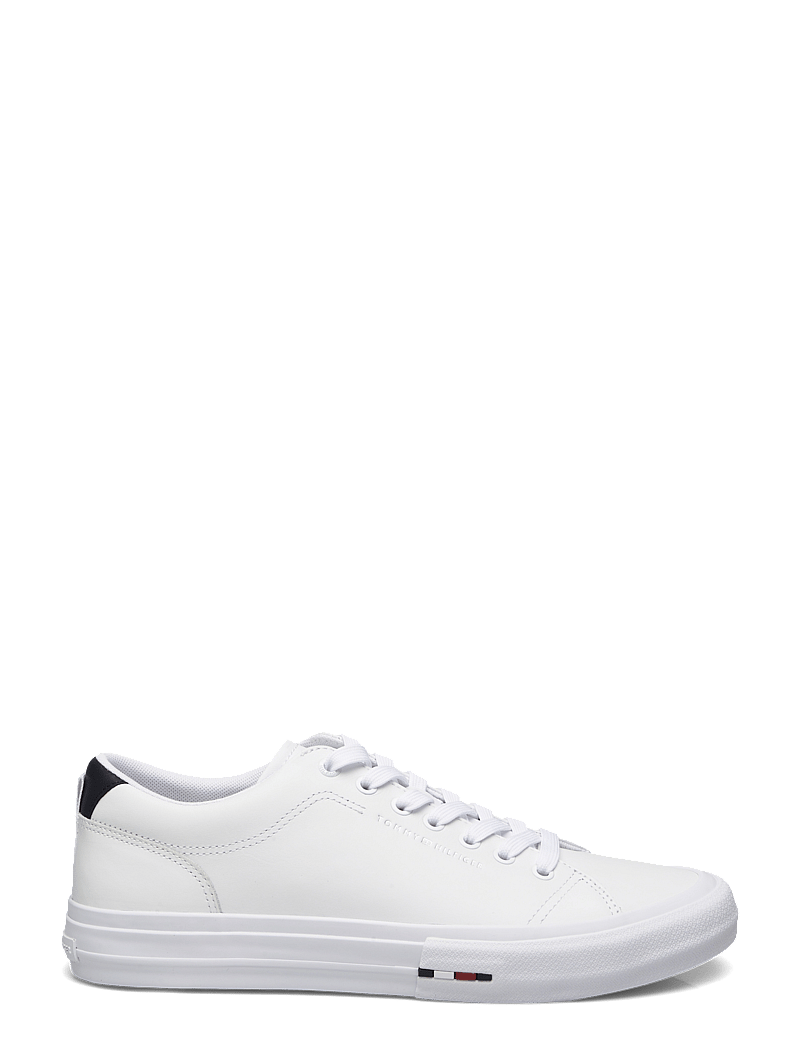 Tommy Hilfiger - TH HI VULC STREET LTH PATCH - niedriger schnitt - white/desert sky - 1