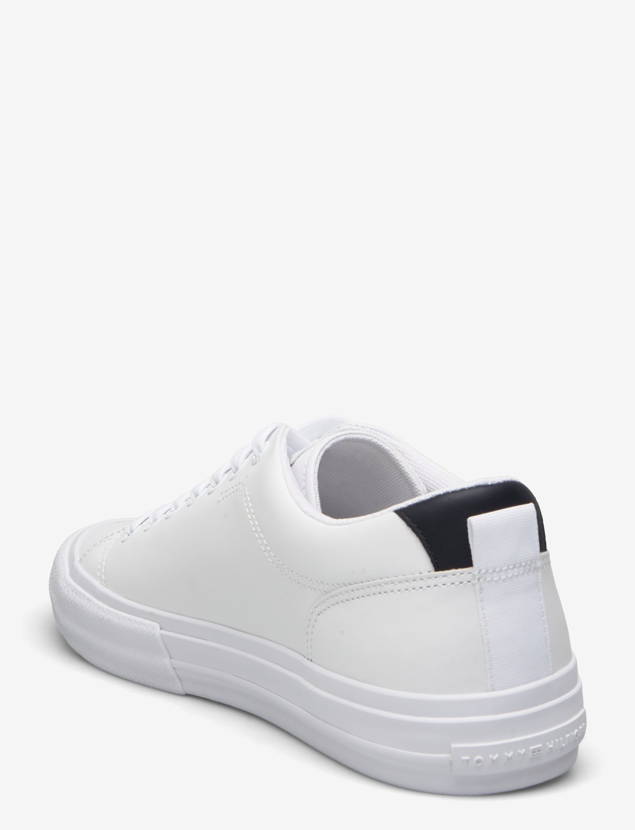 Tommy Hilfiger - TH HI VULC STREET LTH PATCH - low tops - white/desert sky - 2