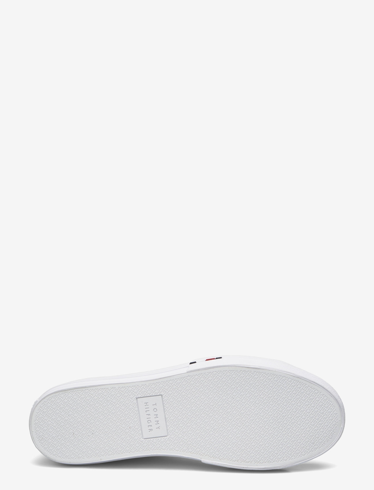 Tommy Hilfiger - TH HI VULC STREET LTH PATCH - low tops - white/desert sky - 4