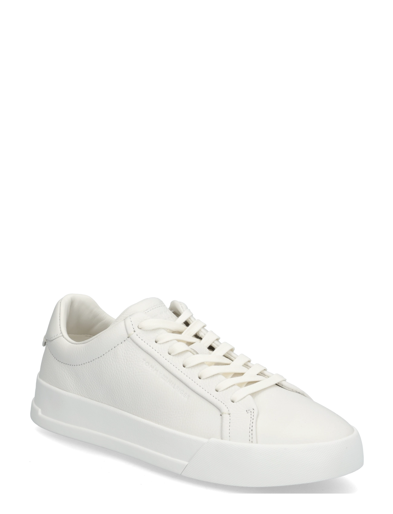 Tommy Hilfiger TH COURT BEST TUMBLED LTH - Jalanõud - ECRU / cream
