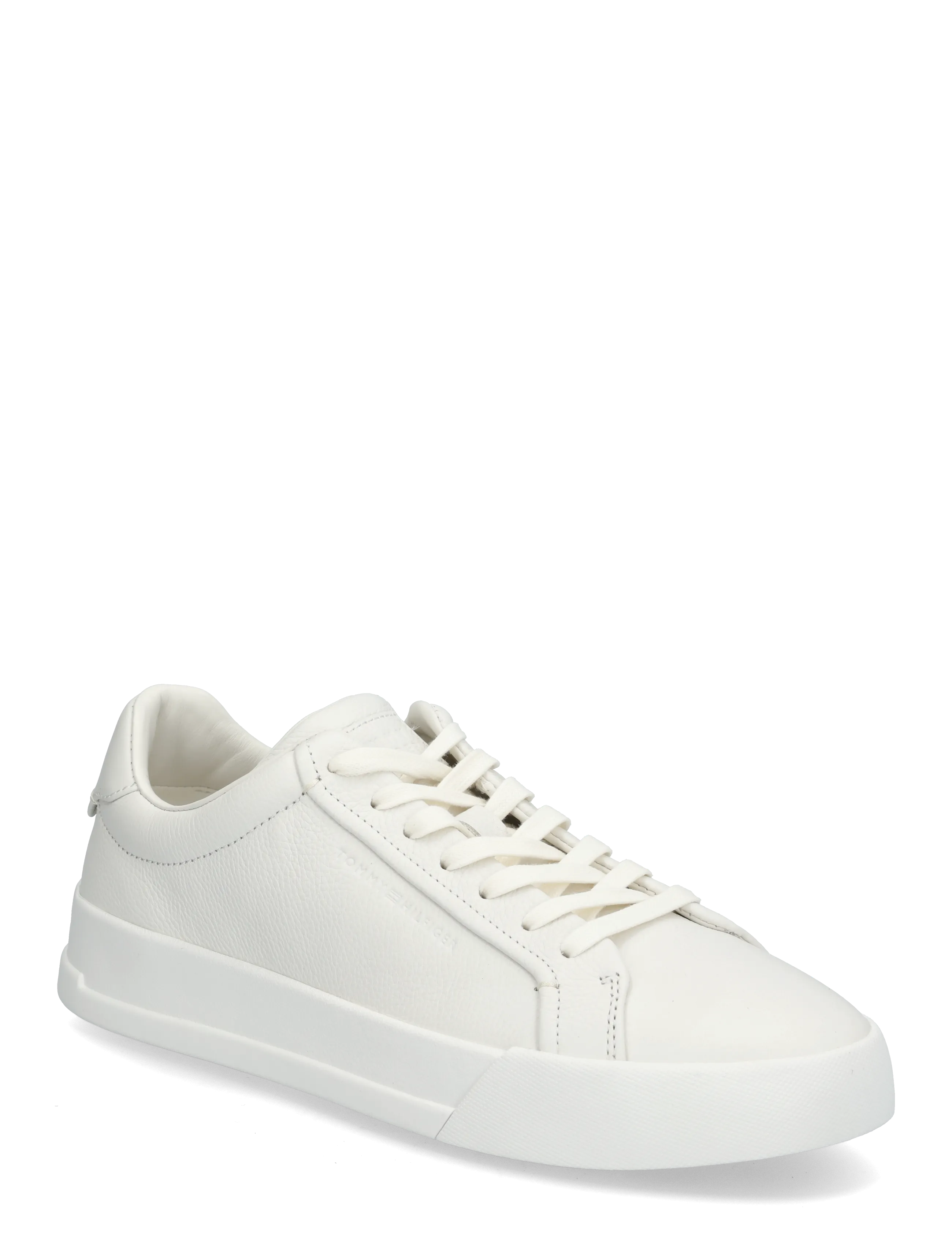 Tommy Hilfiger TH COURT BEST TUMBLED LTH - Tommy Hilfiger - ECRU / cream