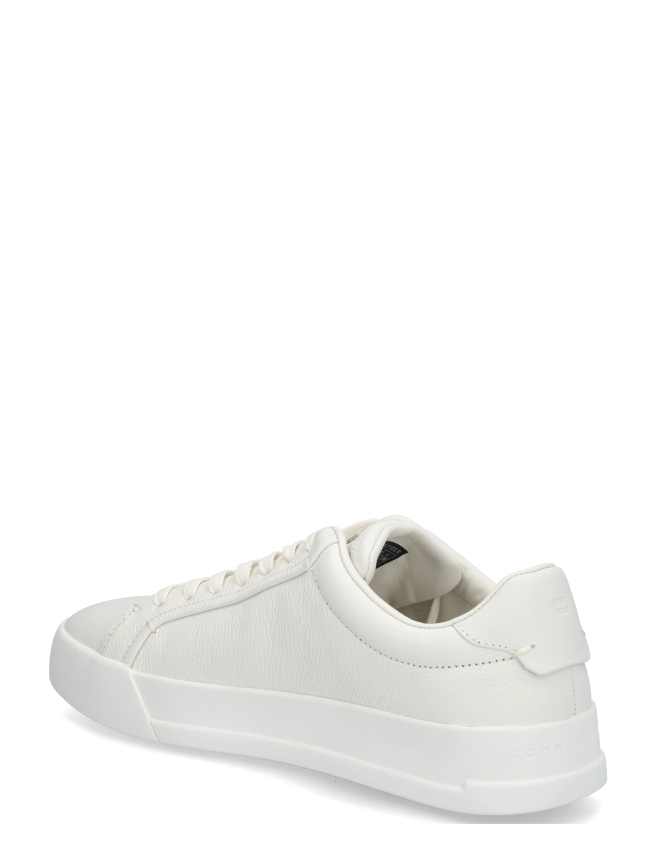 Tommy Hilfiger - TH COURT BEST TUMBLED LTH - ecru - 1