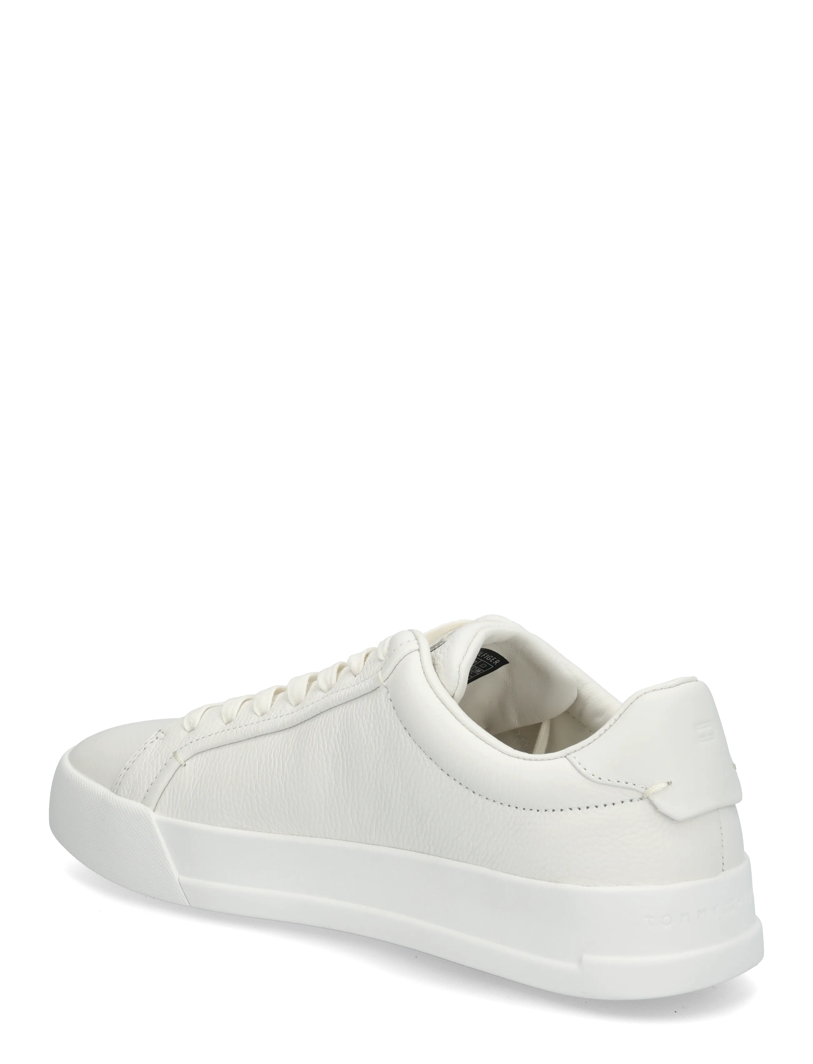 Tommy Hilfiger - TH COURT BEST TUMBLED LTH - osta olukorra järgi - ecru - 1