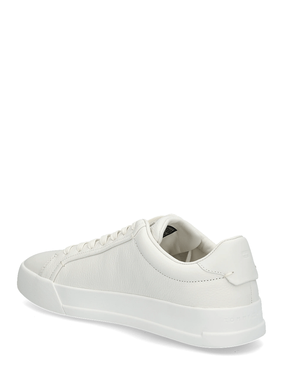 Tommy Hilfiger - TH COURT BEST TUMBLED LTH - osta olukorra järgi - ecru - 1
