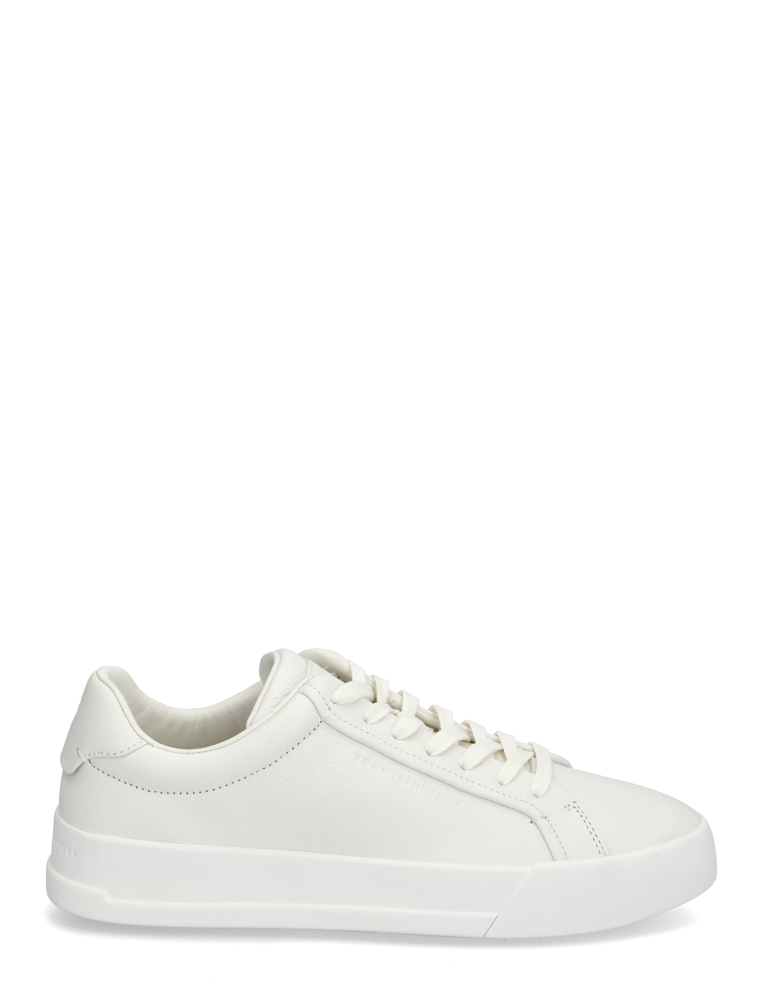 Tommy Hilfiger - TH COURT BEST TUMBLED LTH - osta olukorra järgi - ecru - 2
