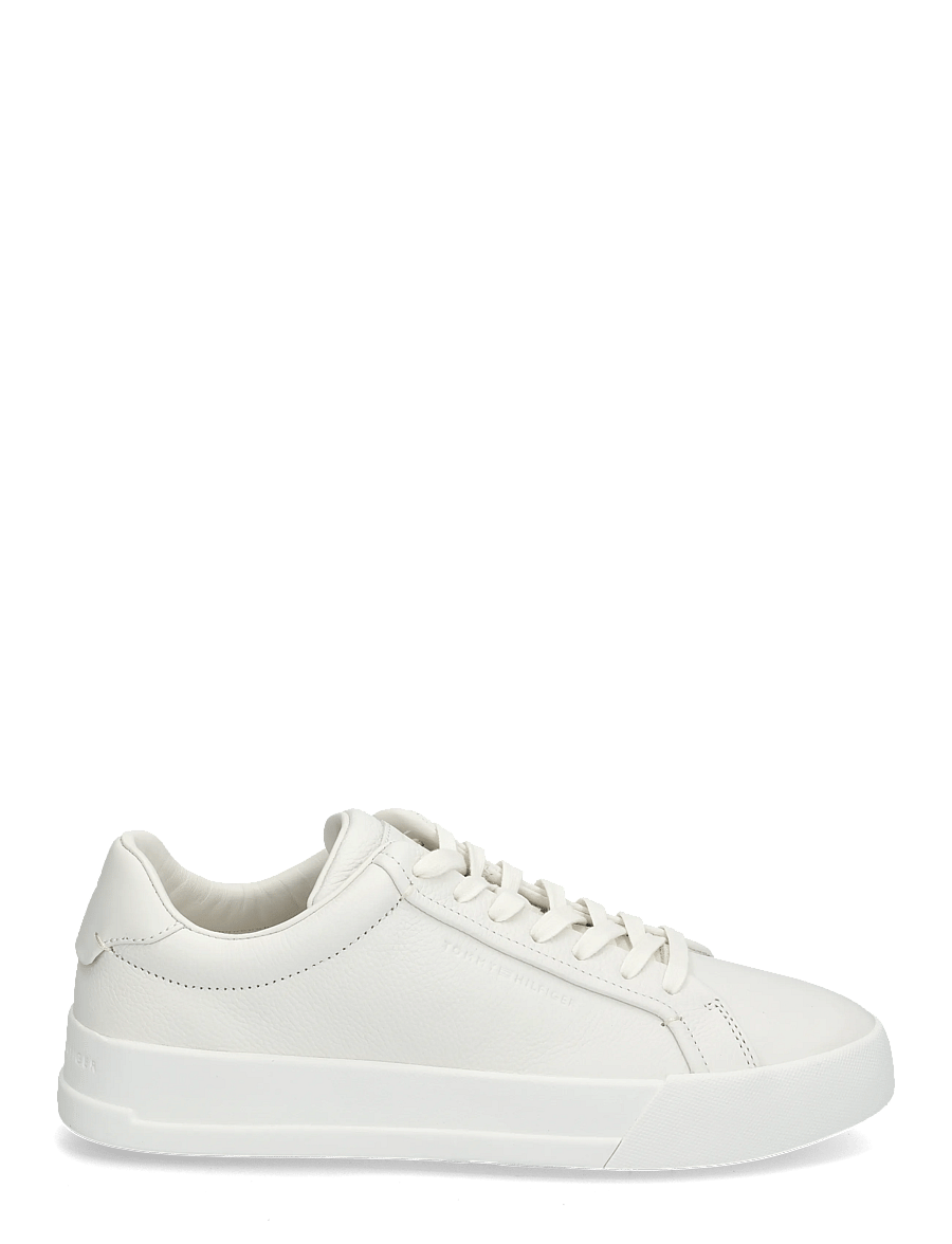 Tommy Hilfiger - TH COURT BEST TUMBLED LTH - osta olukorra järgi - ecru - 2