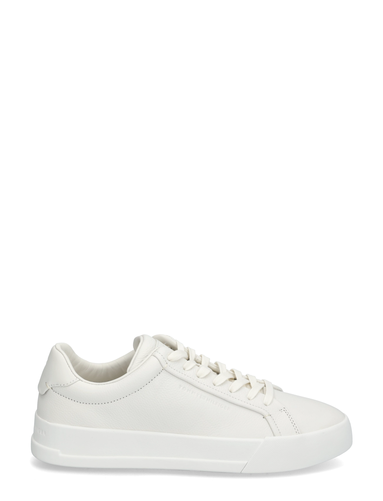 Tommy Hilfiger - TH COURT BEST TUMBLED LTH - ecru - 2
