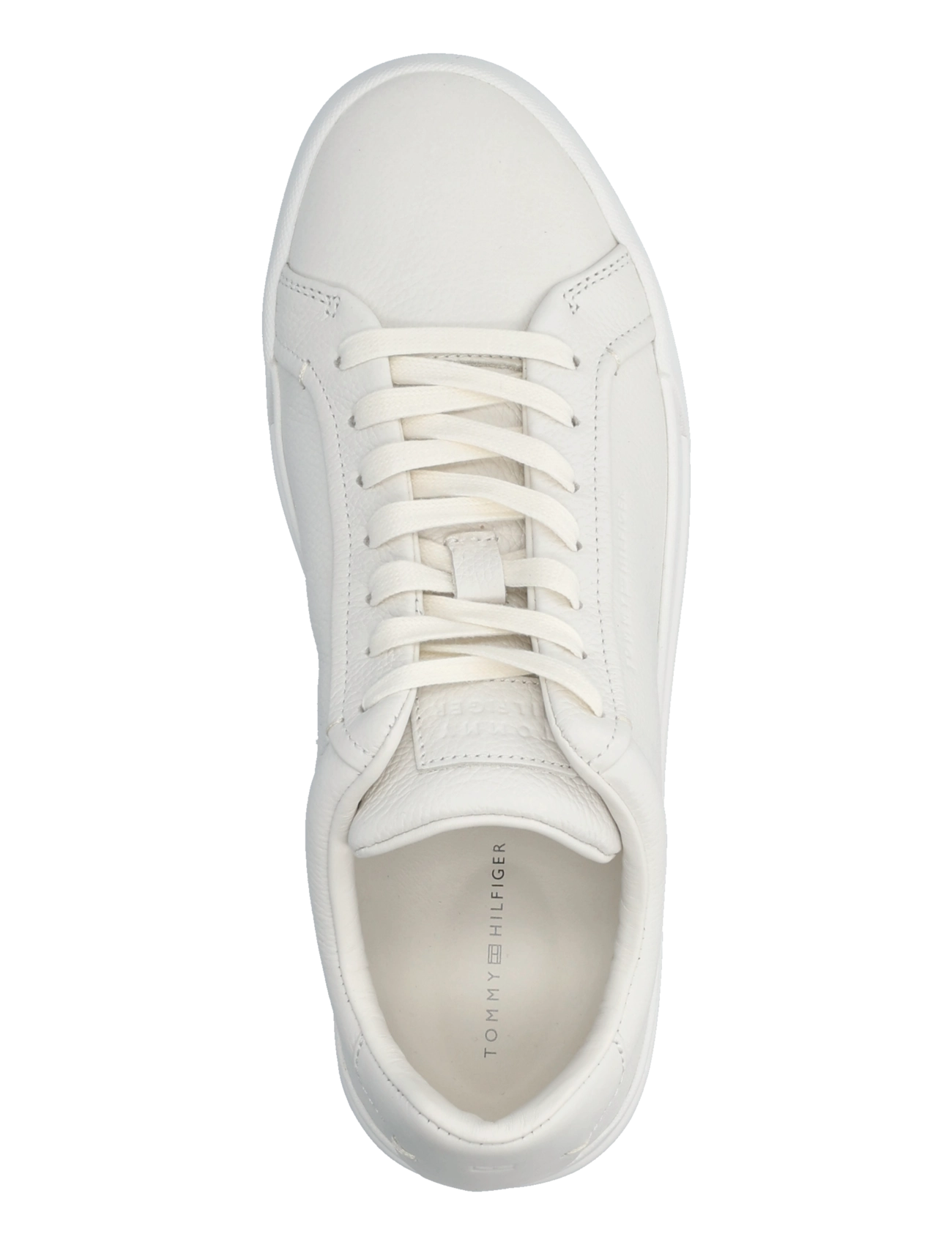 Tommy Hilfiger - TH COURT BEST TUMBLED LTH - ecru - 3