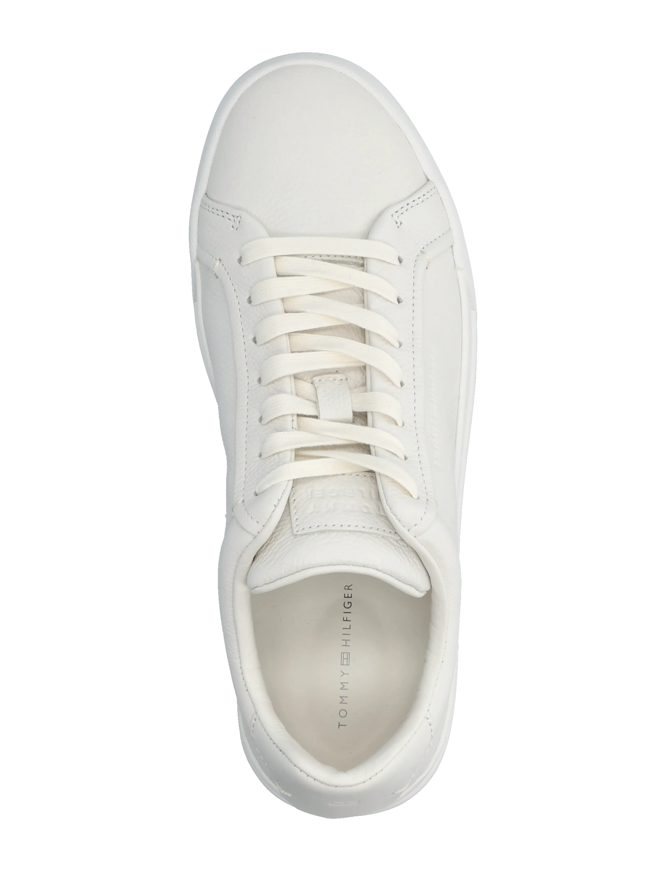 Tommy Hilfiger - TH COURT BEST TUMBLED LTH - osta olukorra järgi - ecru - 3
