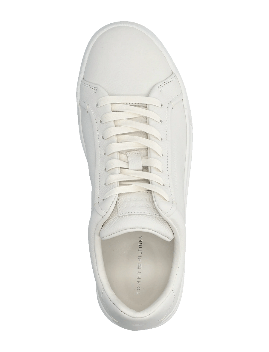 Tommy Hilfiger - TH COURT BEST TUMBLED LTH - osta olukorra järgi - ecru - 3