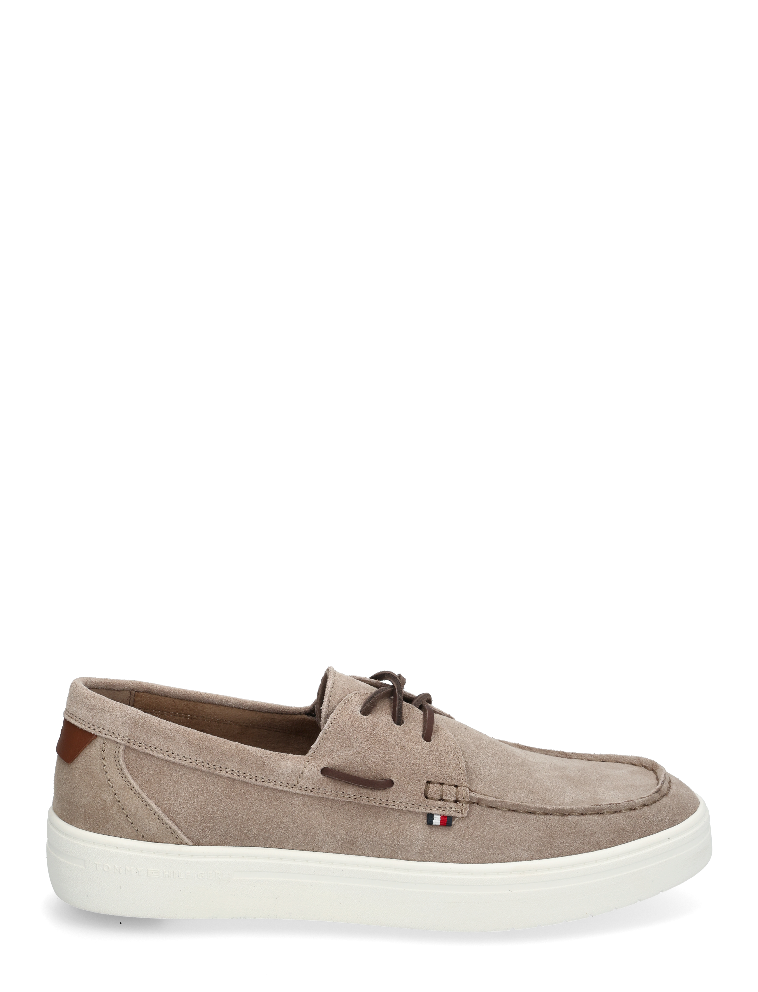 Tommy Hilfiger - MODERN LIGHT HYBRID SUEDE BOAT S - coastal taupe - 1