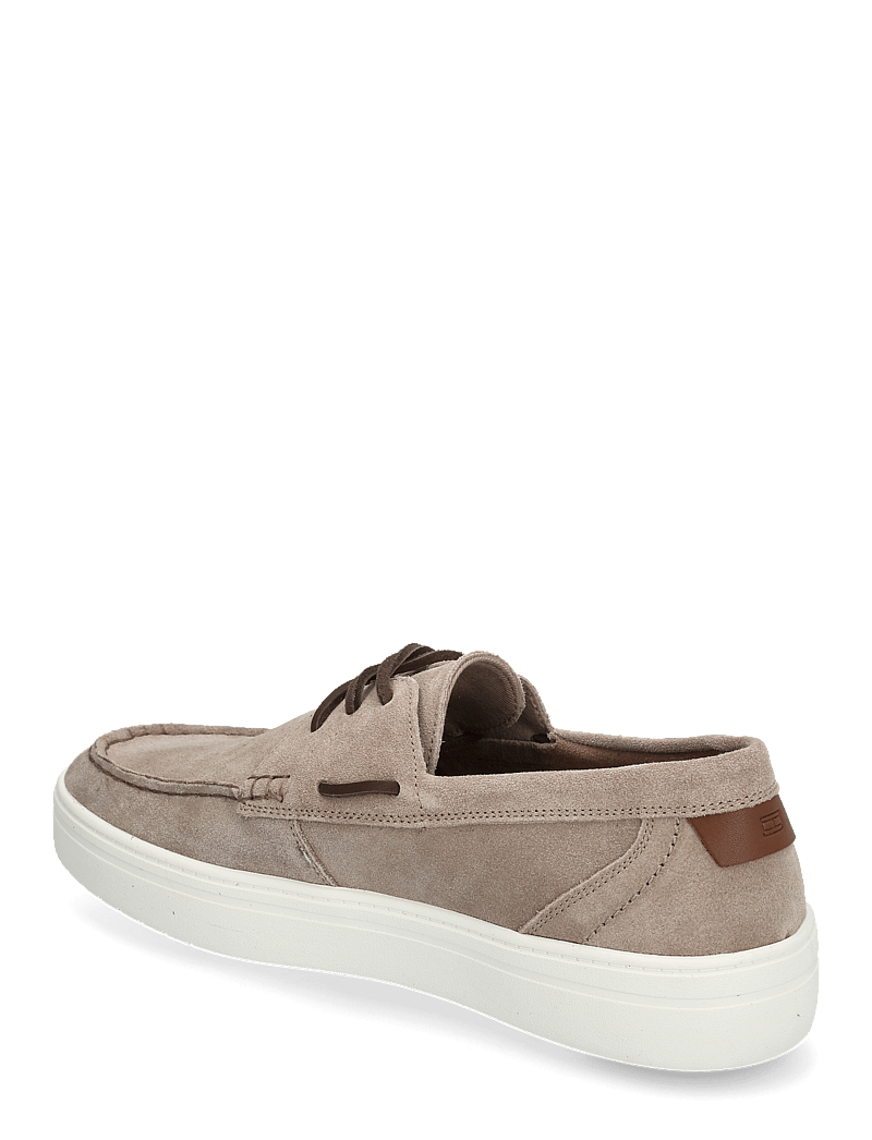 Tommy Hilfiger - MODERN LIGHT HYBRID SUEDE BOAT S - coastal taupe - 2