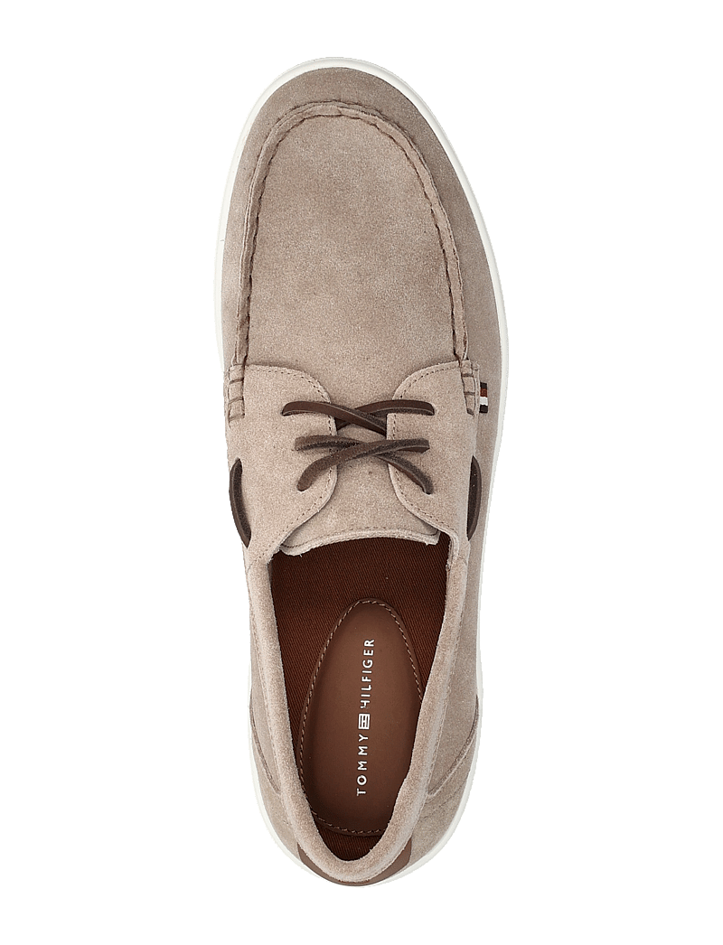 Tommy Hilfiger - MODERN LIGHT HYBRID SUEDE BOAT S - coastal taupe - 3