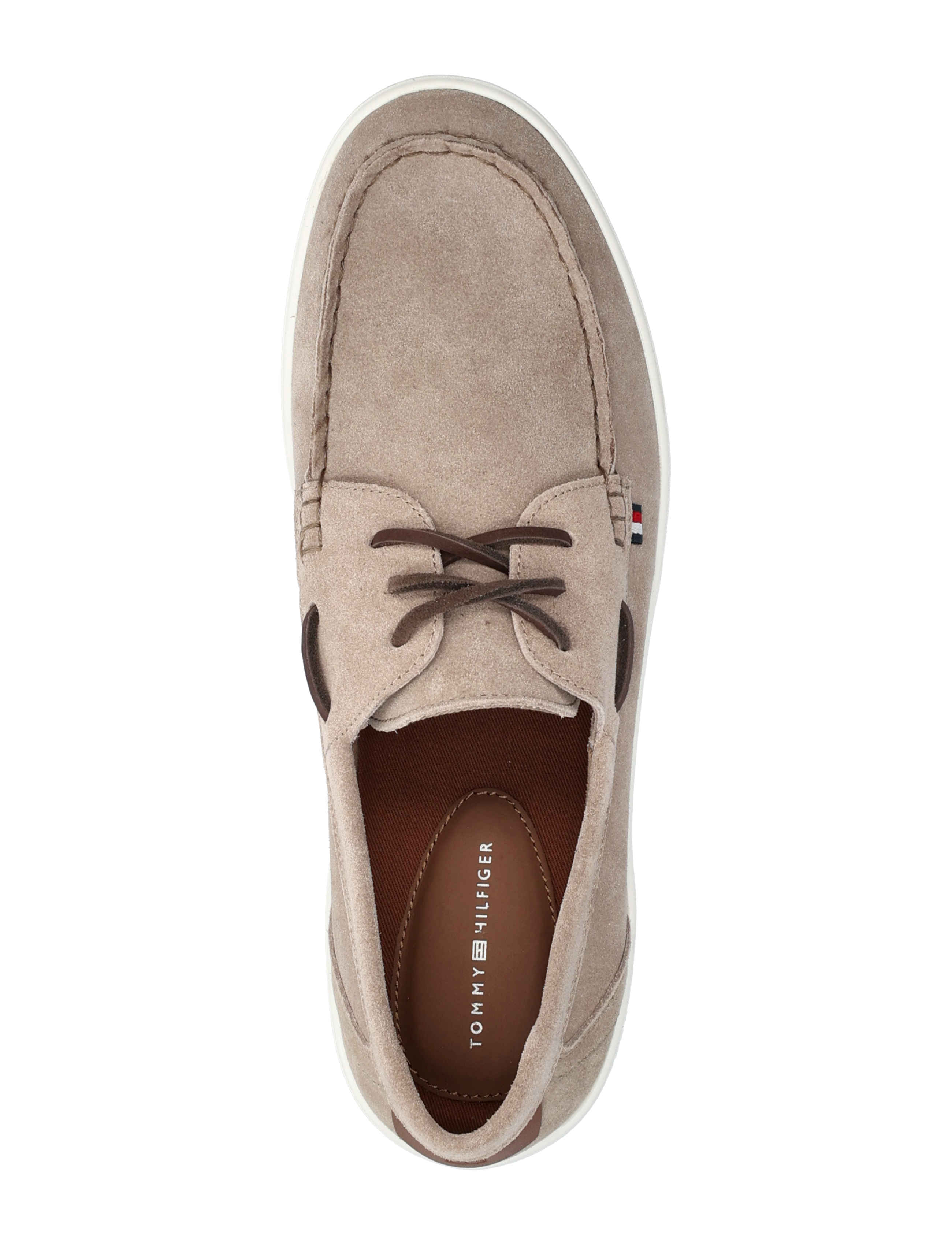 Tommy Hilfiger - MODERN LIGHT HYBRID SUEDE BOAT S - coastal taupe - 3
