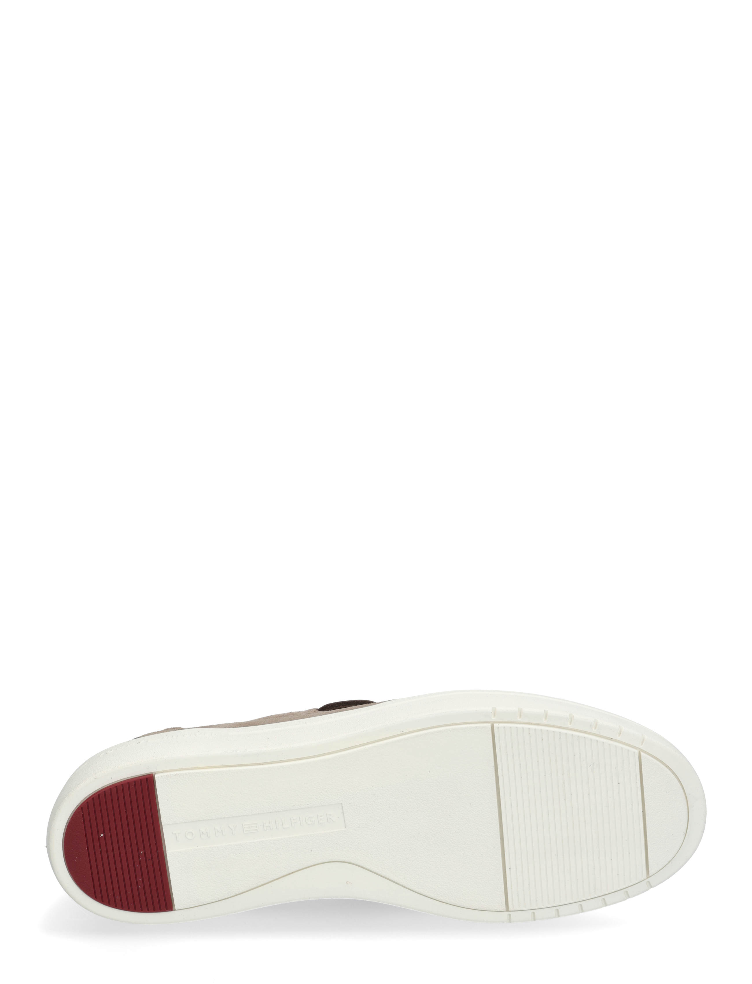 Tommy Hilfiger - MODERN LIGHT HYBRID SUEDE BOAT S - coastal taupe - 4