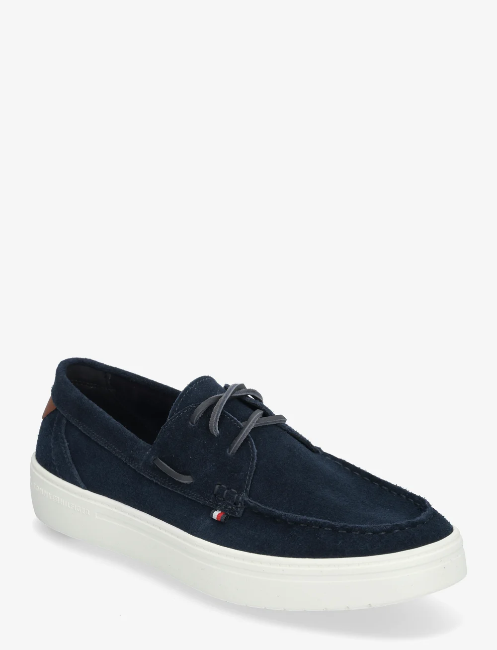 Tommy Hilfiger - MODERN LIGHT HYBRID SUEDE BOAT S - shop etter anledning - desert sky - 0