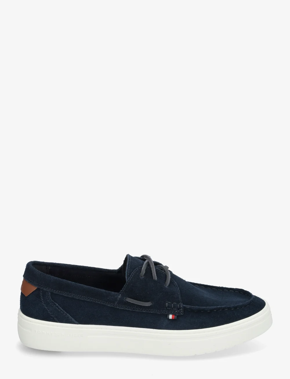 Tommy Hilfiger - MODERN LIGHT HYBRID SUEDE BOAT S - shop etter anledning - desert sky - 1