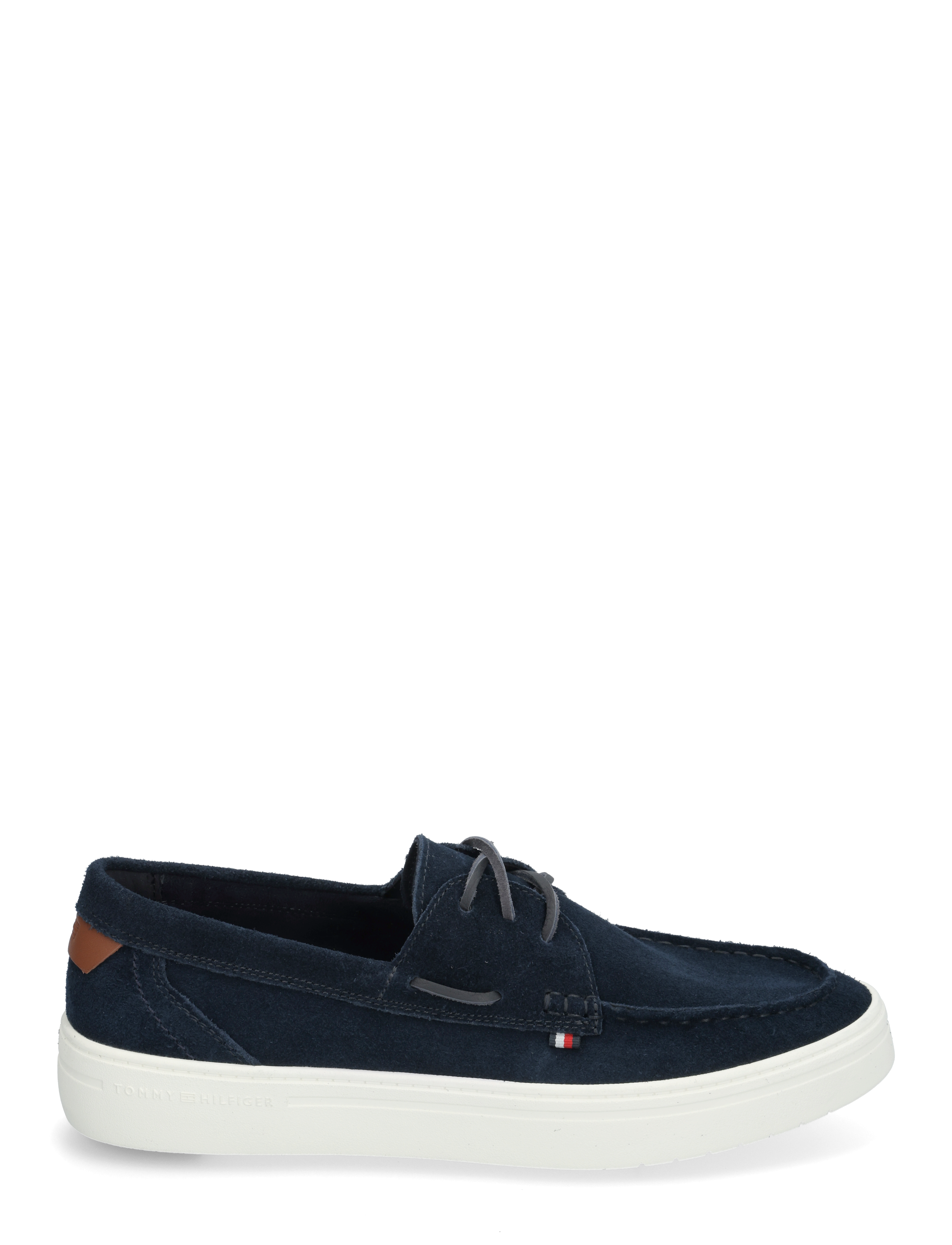 Tommy Hilfiger - MODERN LIGHT HYBRID SUEDE BOAT S - desert sky - 1