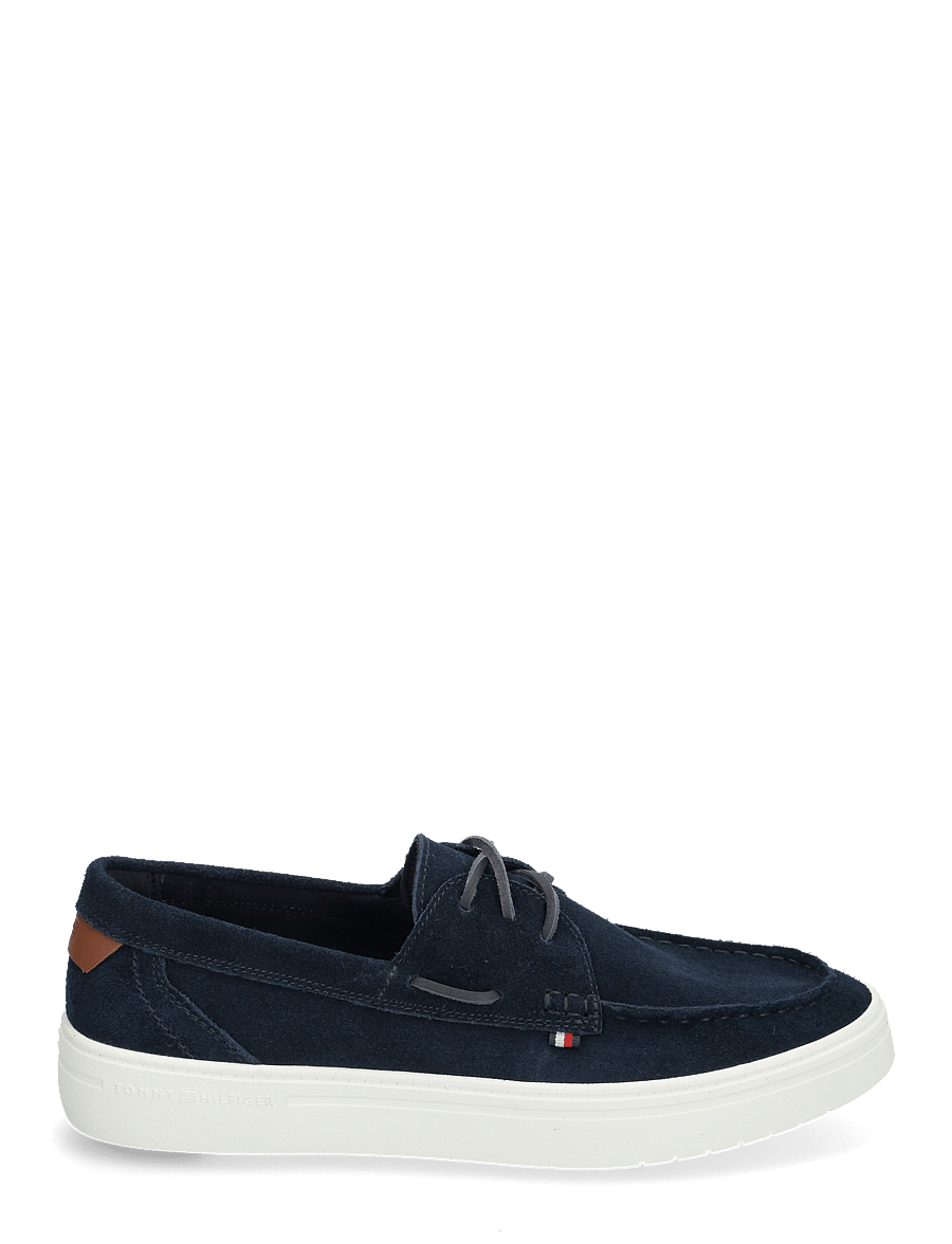 Tommy Hilfiger - MODERN LIGHT HYBRID SUEDE BOAT S - desert sky - 1