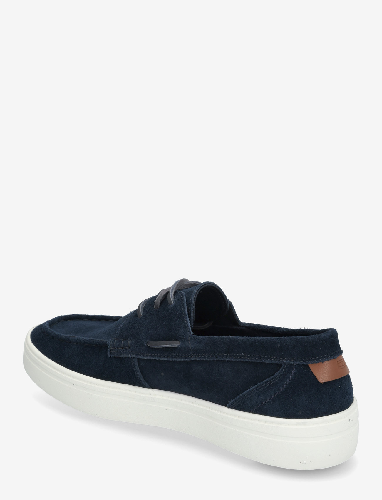 Tommy Hilfiger - MODERN LIGHT HYBRID SUEDE BOAT S - shoppa efter tillfälle - desert sky - 2