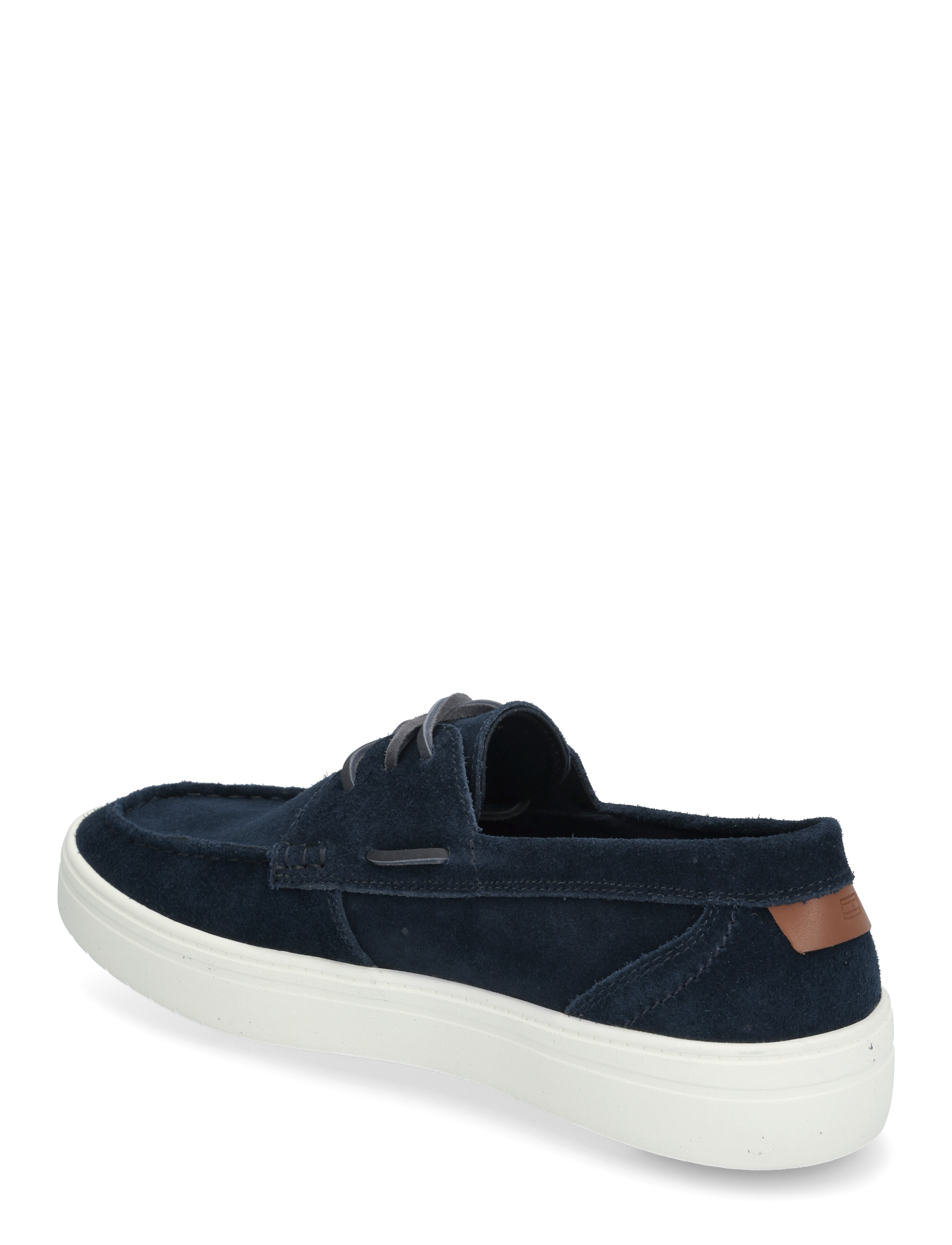Tommy Hilfiger - MODERN LIGHT HYBRID SUEDE BOAT S - desert sky - 2