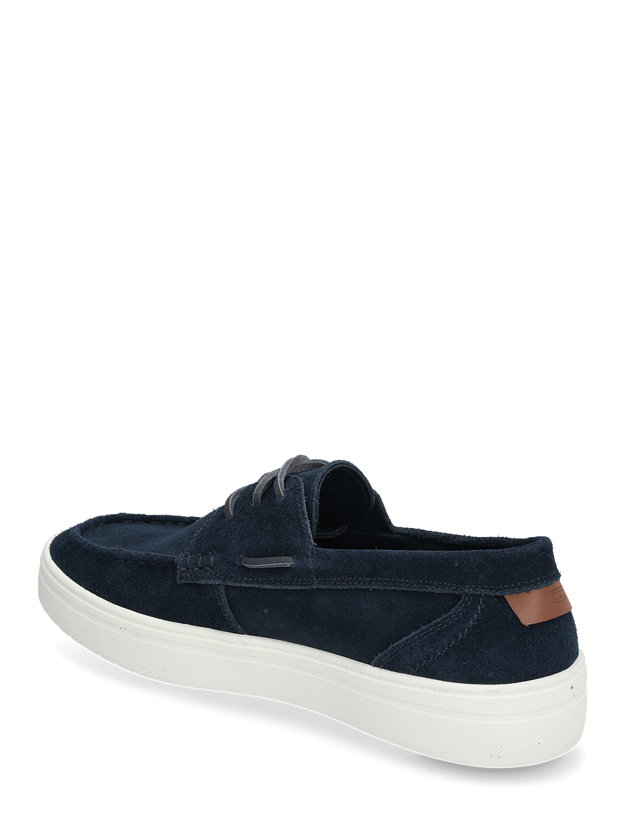 Tommy Hilfiger - MODERN LIGHT HYBRID SUEDE BOAT S - desert sky - 2