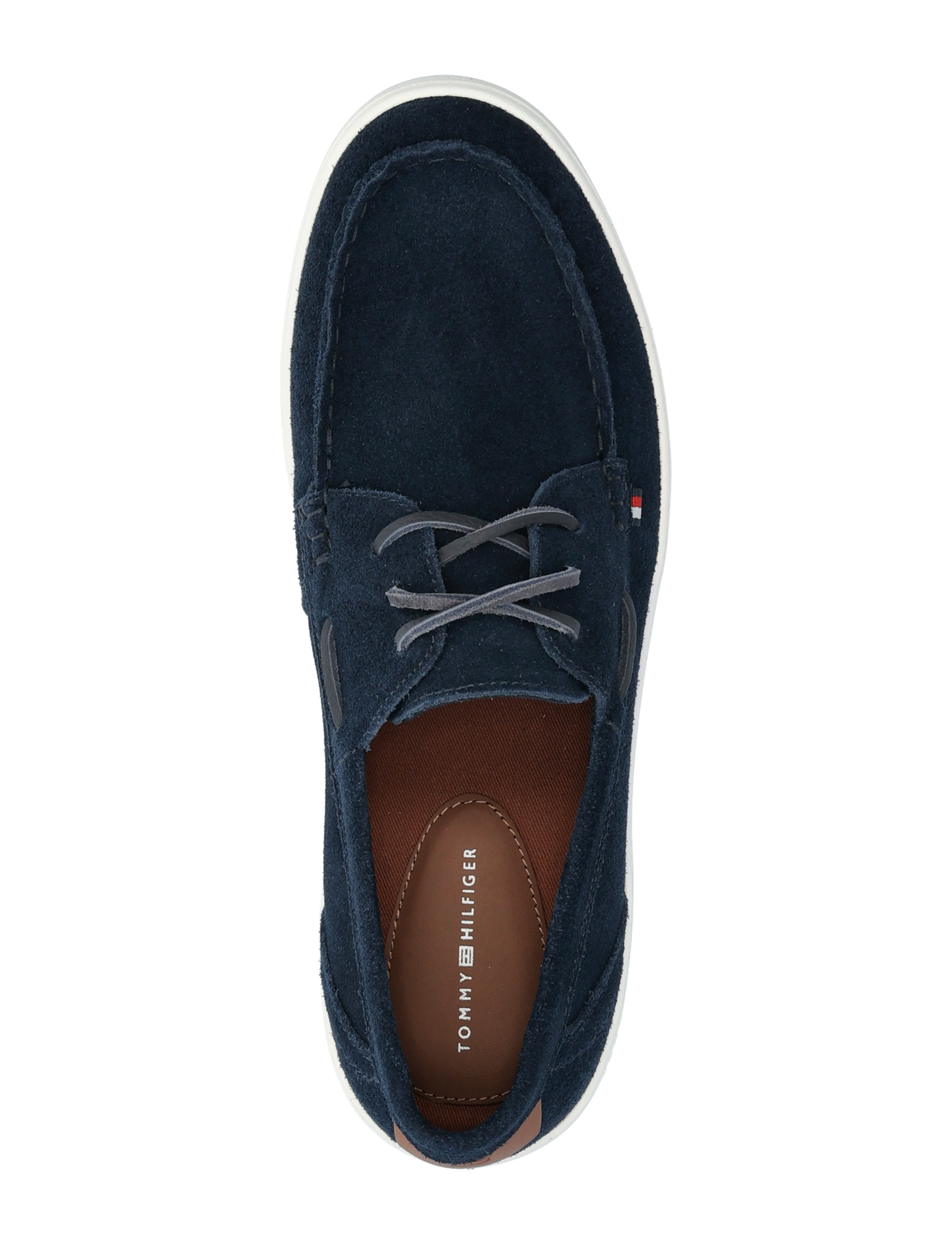 Tommy Hilfiger - MODERN LIGHT HYBRID SUEDE BOAT S - desert sky - 3