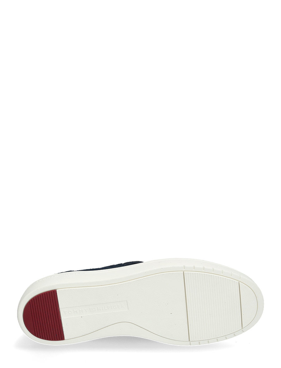 Tommy Hilfiger - MODERN LIGHT HYBRID SUEDE BOAT S - desert sky - 4