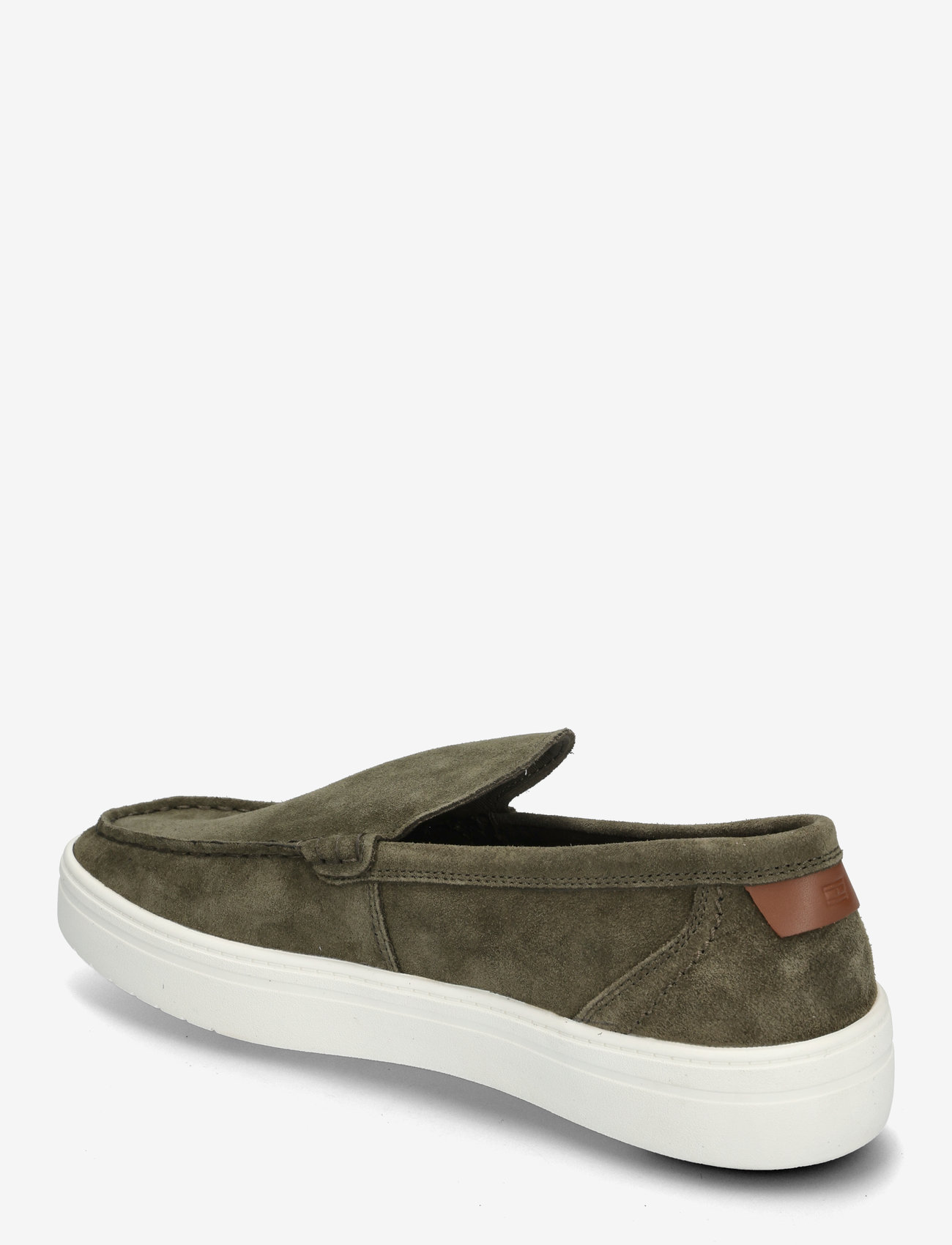 Tommy Hilfiger - MODERN LIGHT HYBRID SUEDE LOAFER - osta olukorra järgi - army green - 2