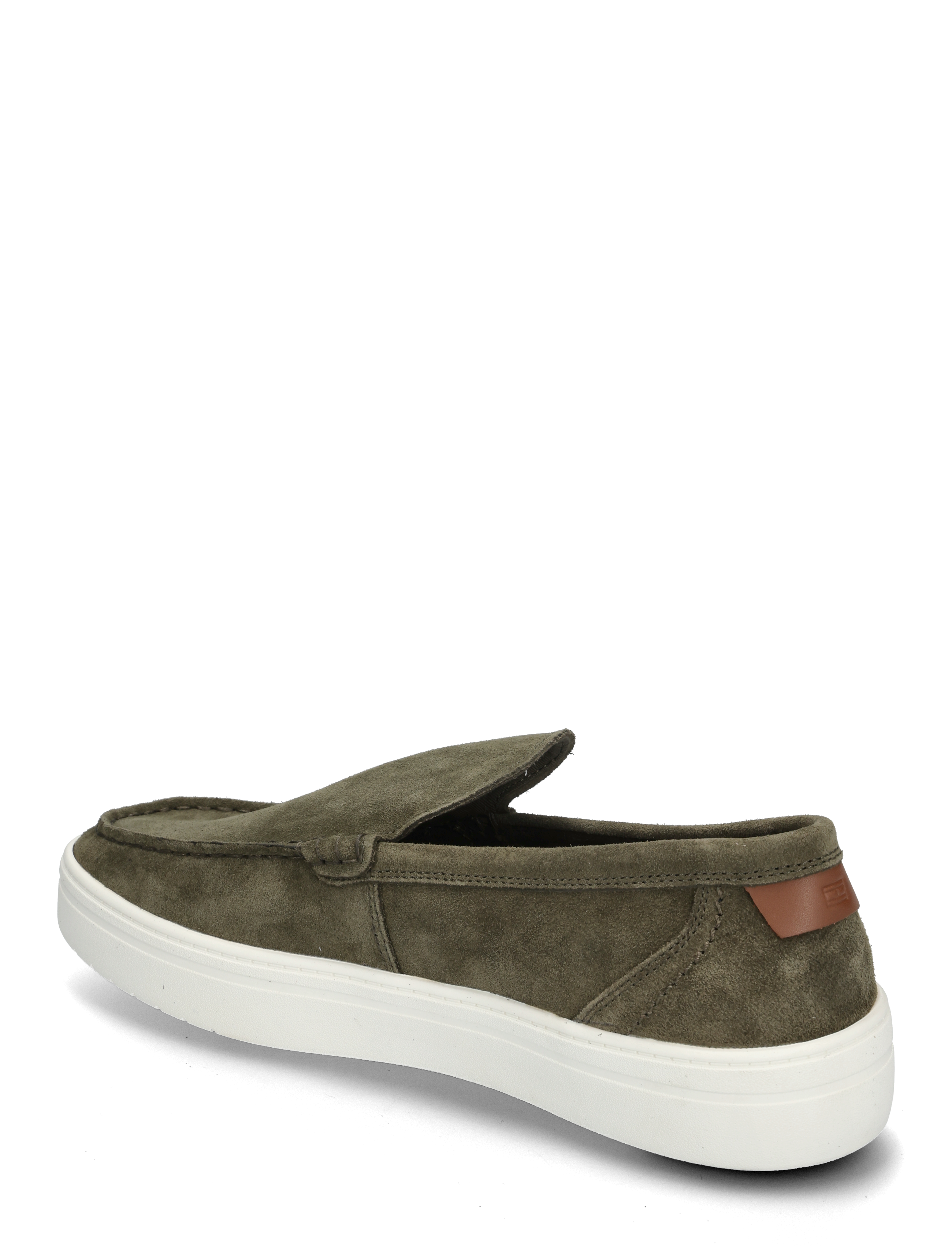 Tommy Hilfiger - MODERN LIGHT HYBRID SUEDE LOAFER - army green - 2
