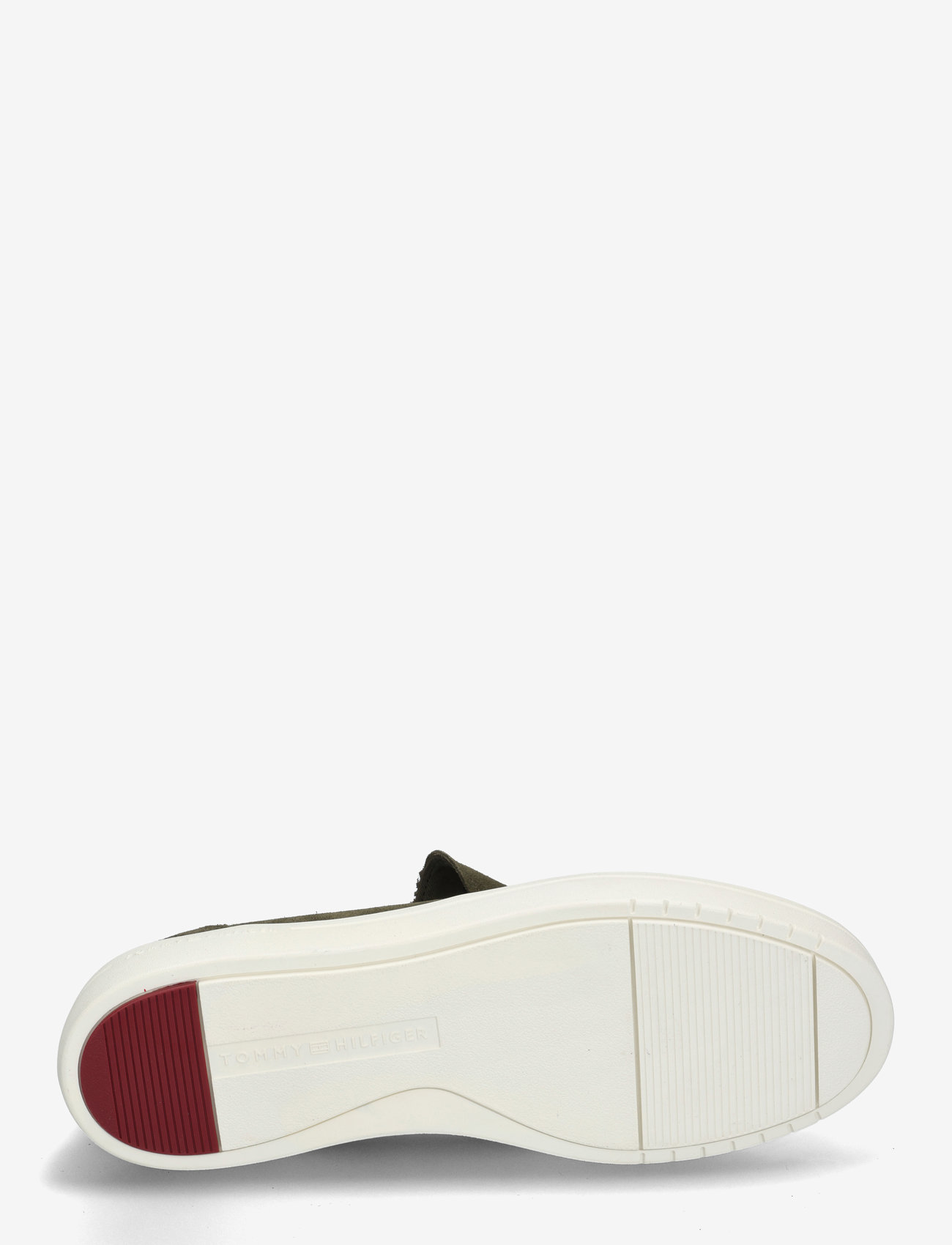 Tommy Hilfiger - MODERN LIGHT HYBRID SUEDE LOAFER - osta olukorra järgi - army green - 4
