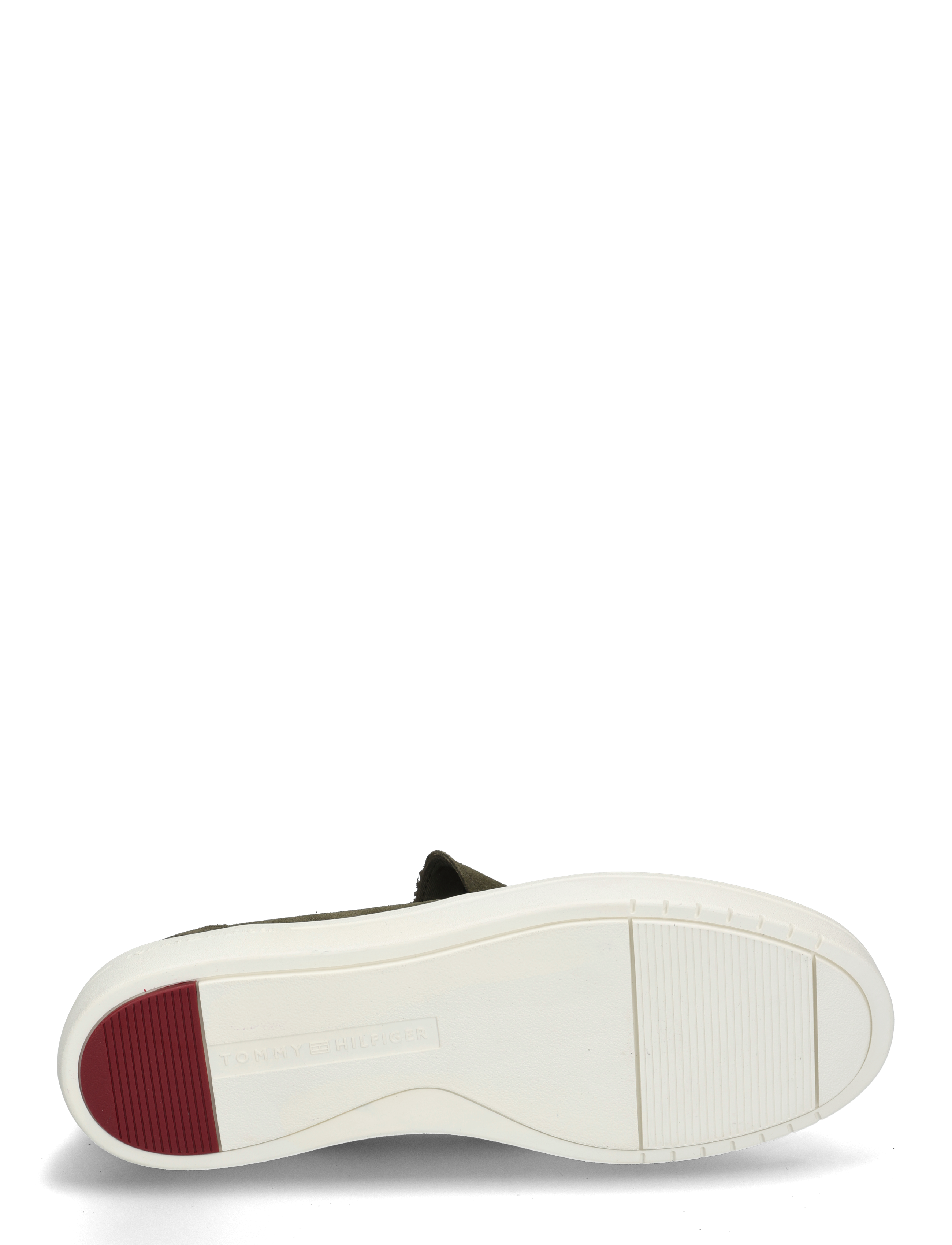 Tommy Hilfiger - MODERN LIGHT HYBRID SUEDE LOAFER - army green - 4
