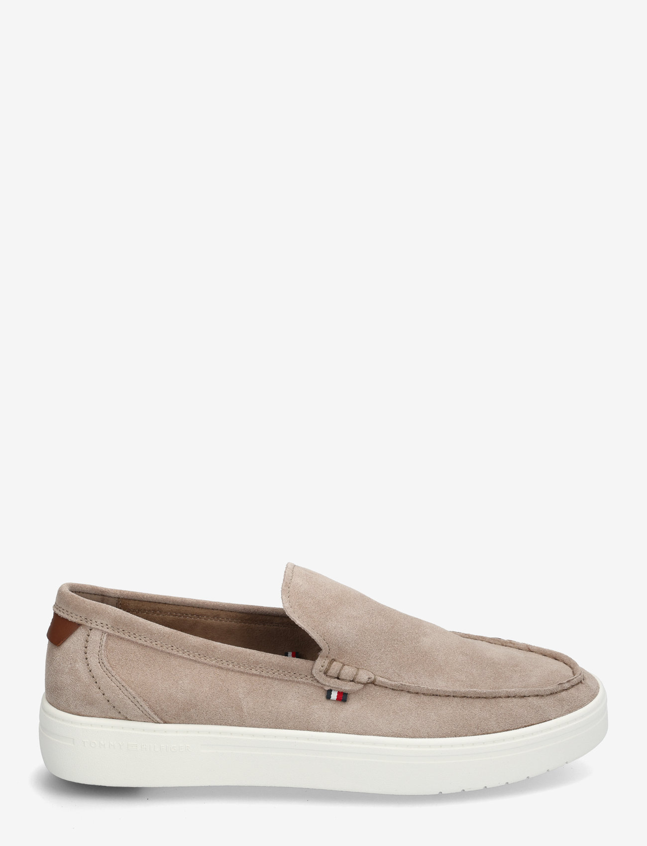 Tommy Hilfiger - MODERN LIGHT HYBRID SUEDE LOAFER - osta tilaisuuden mukaan - coastal taupe - 1