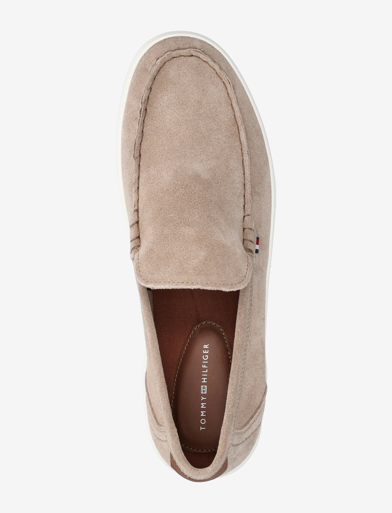 Tommy Hilfiger - MODERN LIGHT HYBRID SUEDE LOAFER - osta tilaisuuden mukaan - coastal taupe - 3