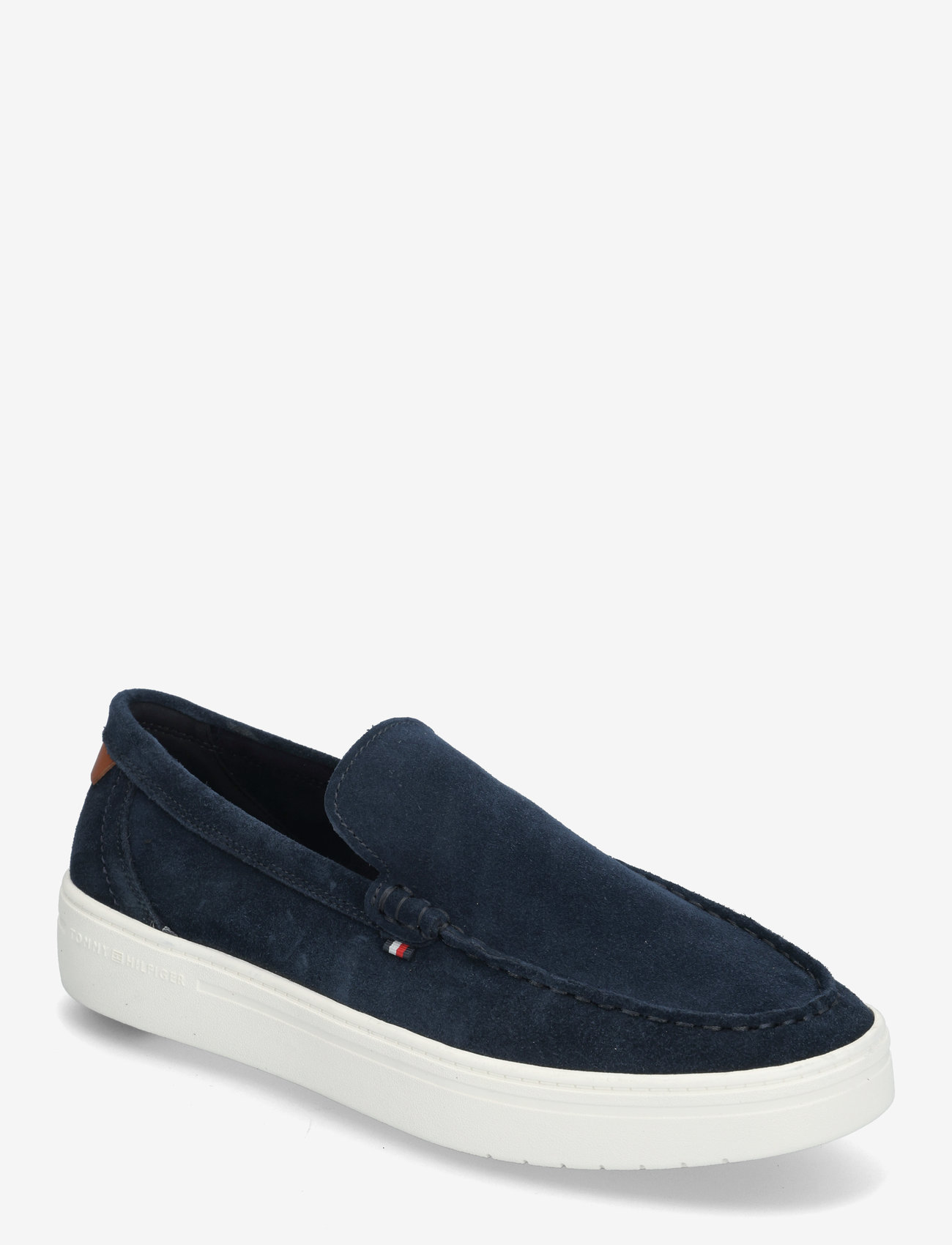 Tommy Hilfiger - MODERN LIGHT HYBRID SUEDE LOAFER - shoppa efter tillfälle - desert sky - 0