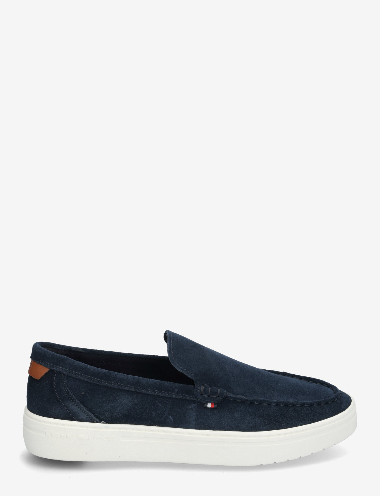 Tommy Hilfiger - MODERN LIGHT HYBRID SUEDE LOAFER - shoppa efter tillfälle - desert sky - 1