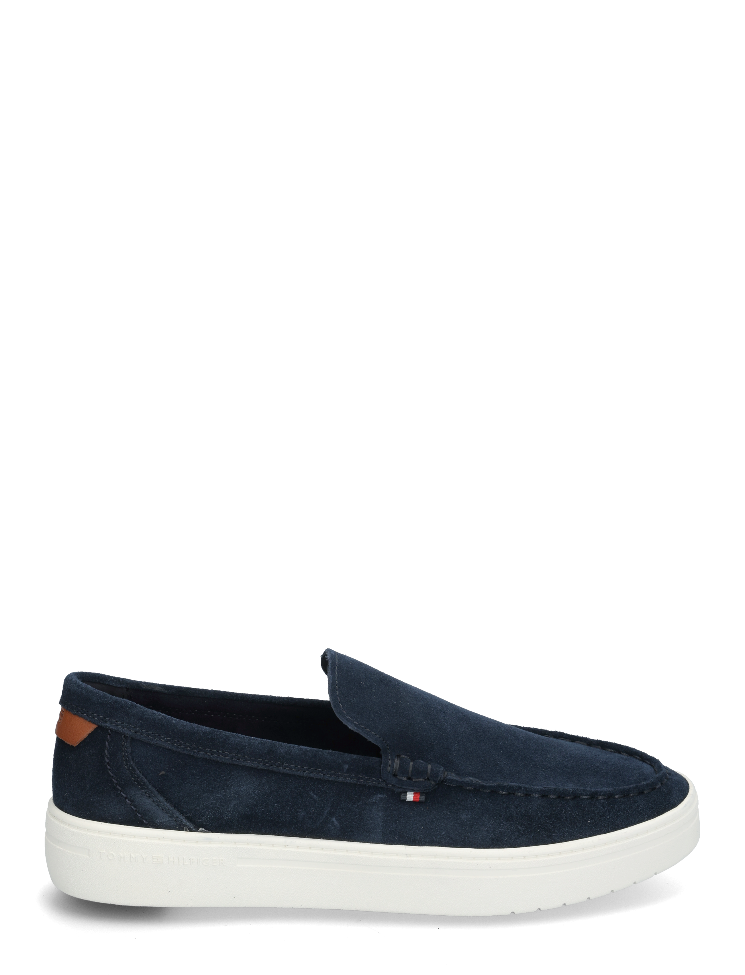 Tommy Hilfiger - MODERN LIGHT HYBRID SUEDE LOAFER - desert sky - 1