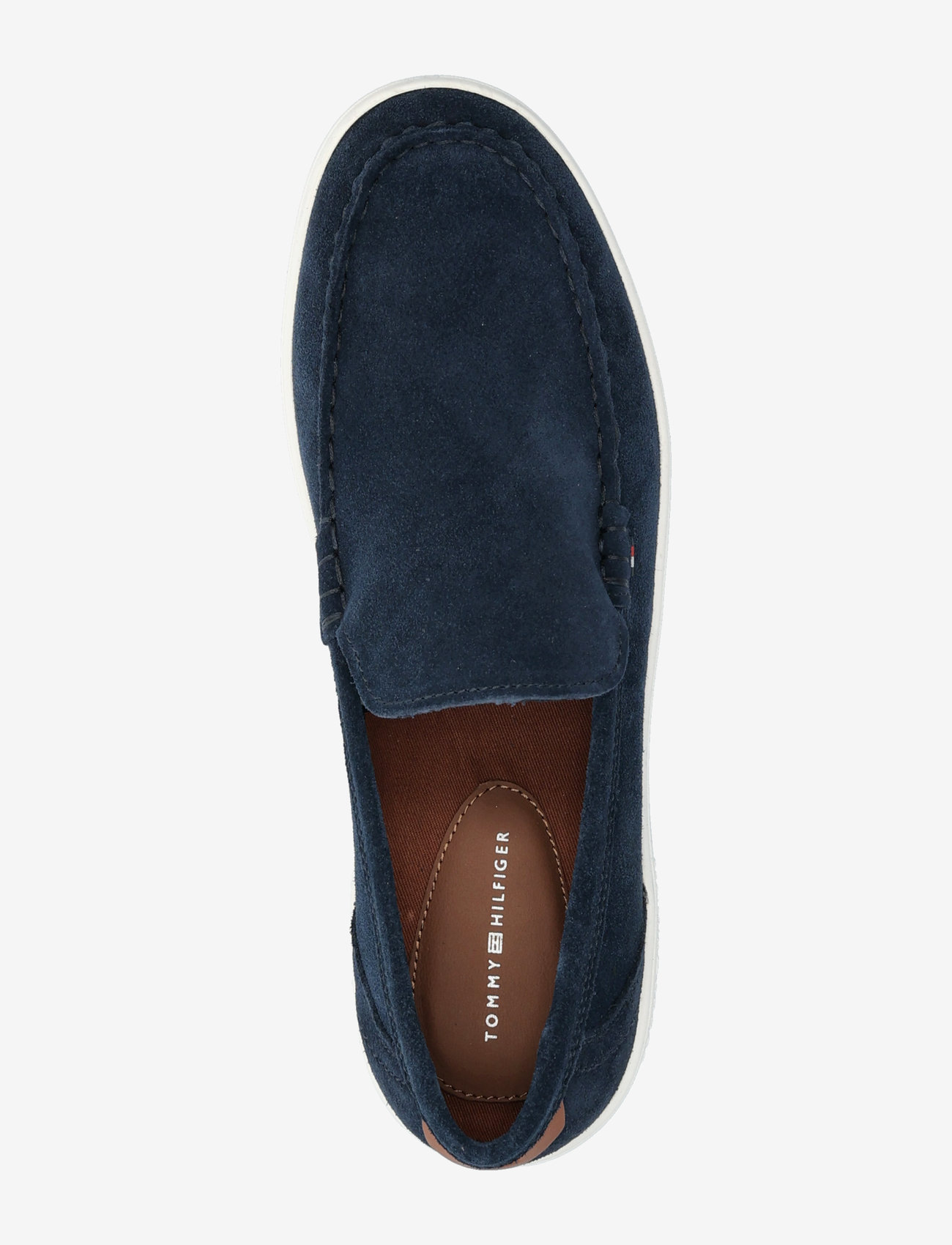 Tommy Hilfiger - MODERN LIGHT HYBRID SUEDE LOAFER - shoppa efter tillfälle - desert sky - 3