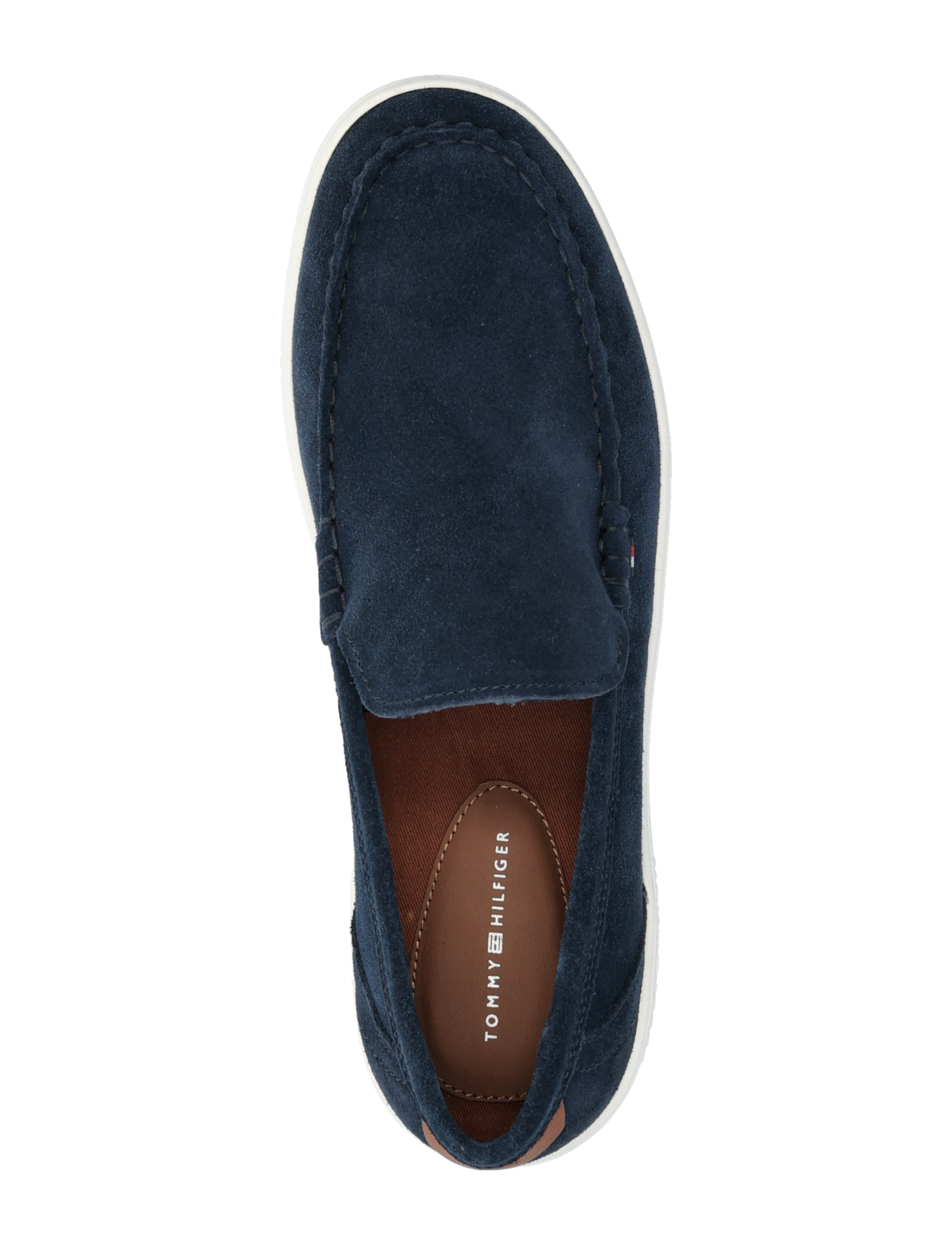 Tommy Hilfiger - MODERN LIGHT HYBRID SUEDE LOAFER - desert sky - 3