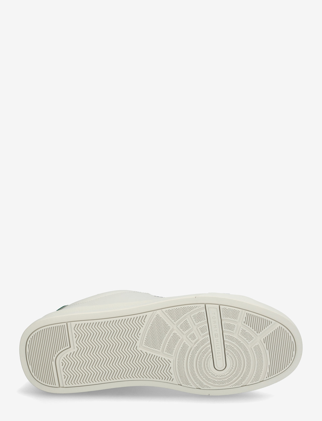 Tommy Hilfiger - TH COURT LTH DETAIL ESS - lave sneakers - alabaster - 4