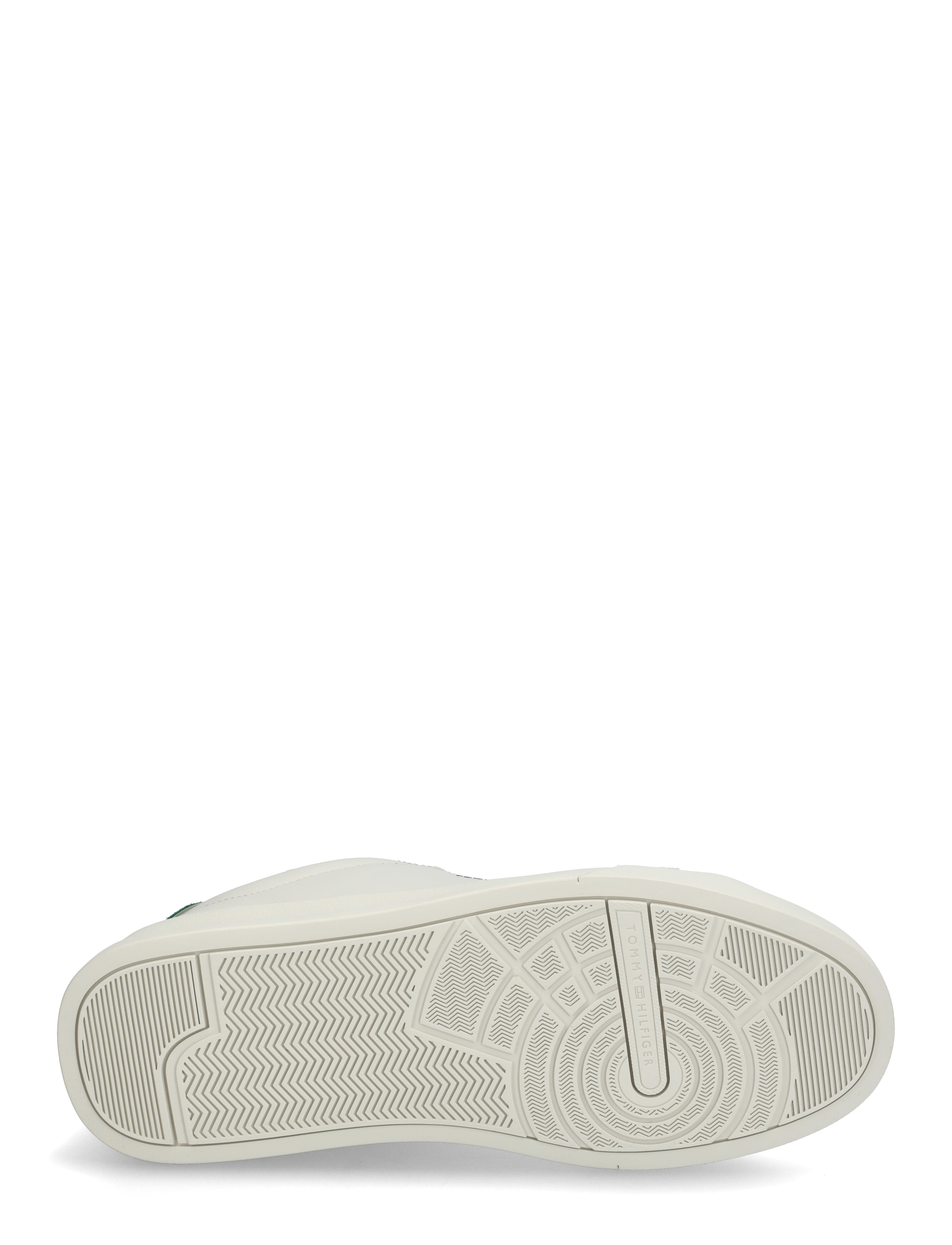 Tommy Hilfiger - TH COURT LTH DETAIL ESS - baskets basses - alabaster - 4