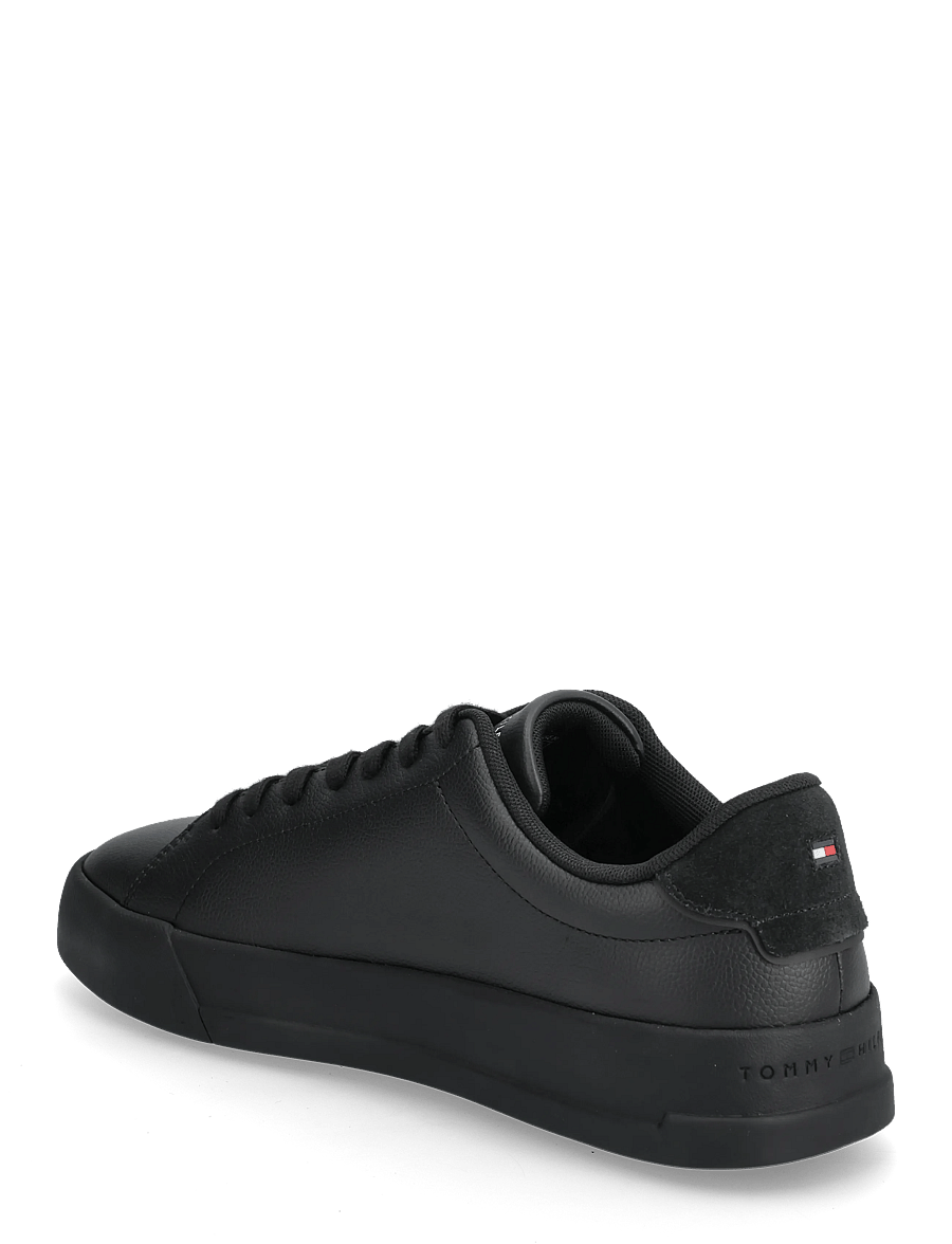 Tommy Hilfiger - TH COURT LTH DETAIL ESS - shop efter anledning - black black - 2