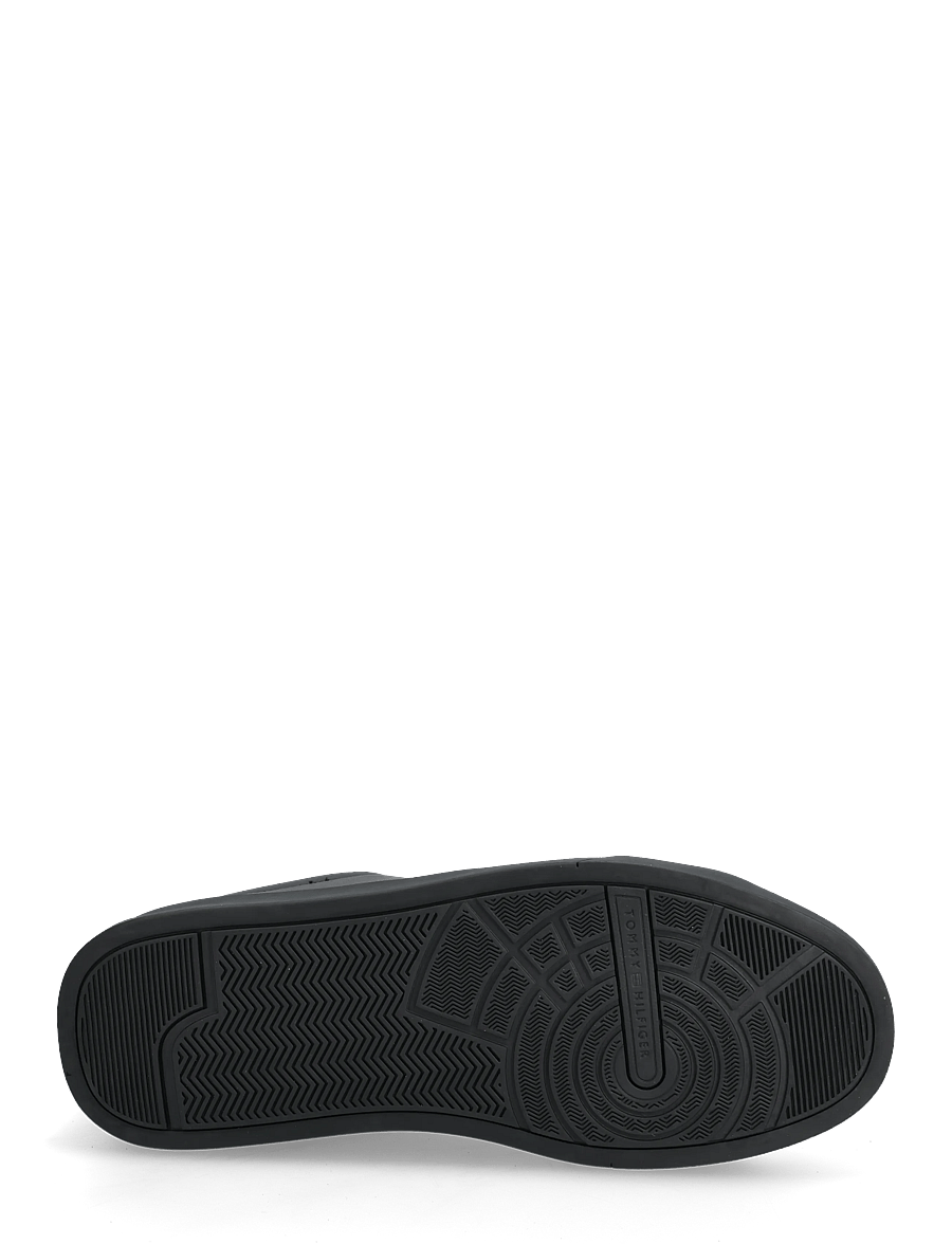 Tommy Hilfiger - TH COURT LTH DETAIL ESS - shop efter anledning - black black - 4
