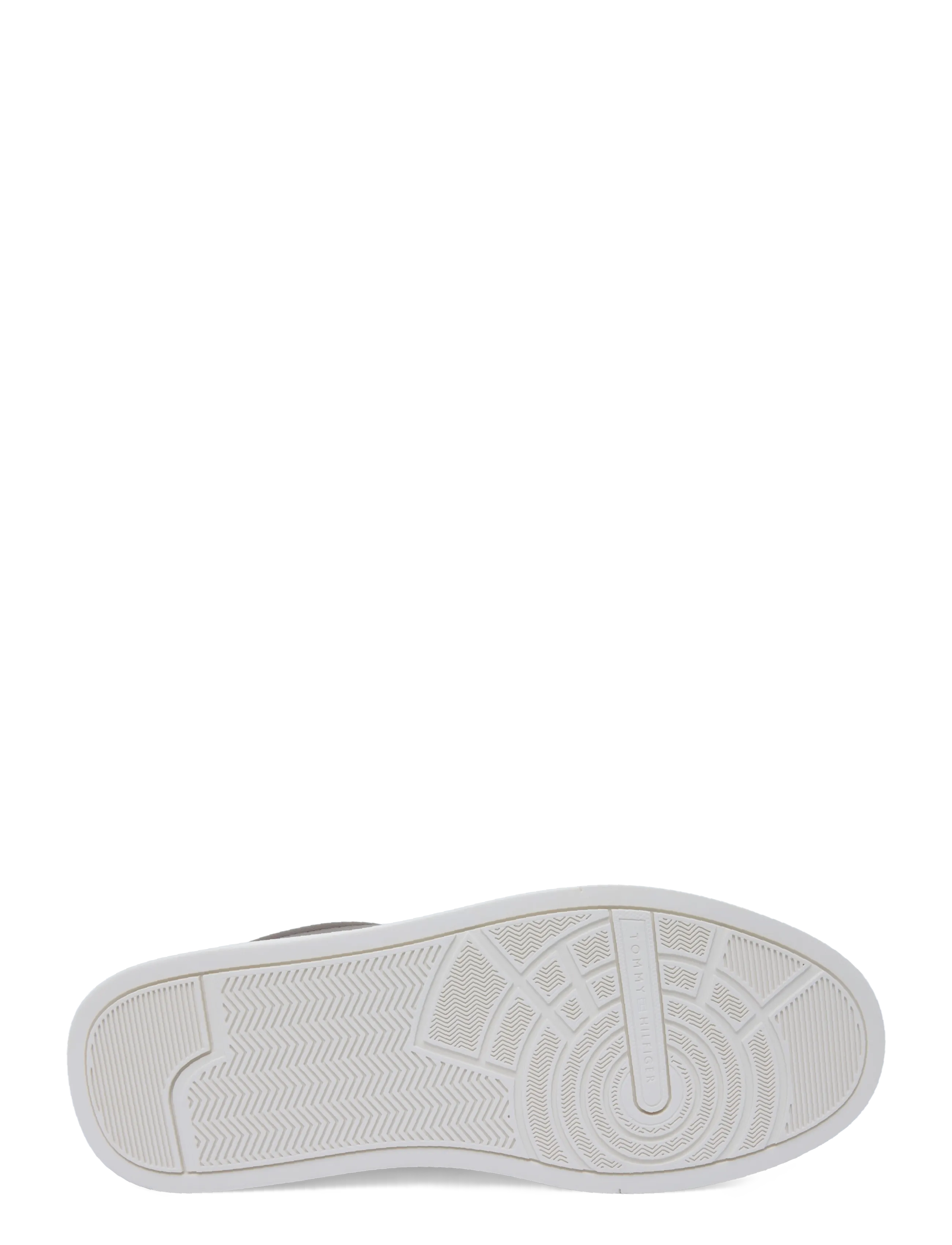 Tommy Hilfiger - TH COURT CORE ESS LEATHER - låga sneakers - cocoa platinum olive - 4