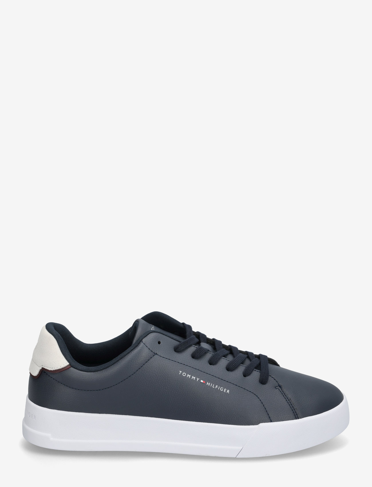 Tommy Hilfiger - TH COURT LTH DETAIL ESS - låga sneakers - desert sky - 1