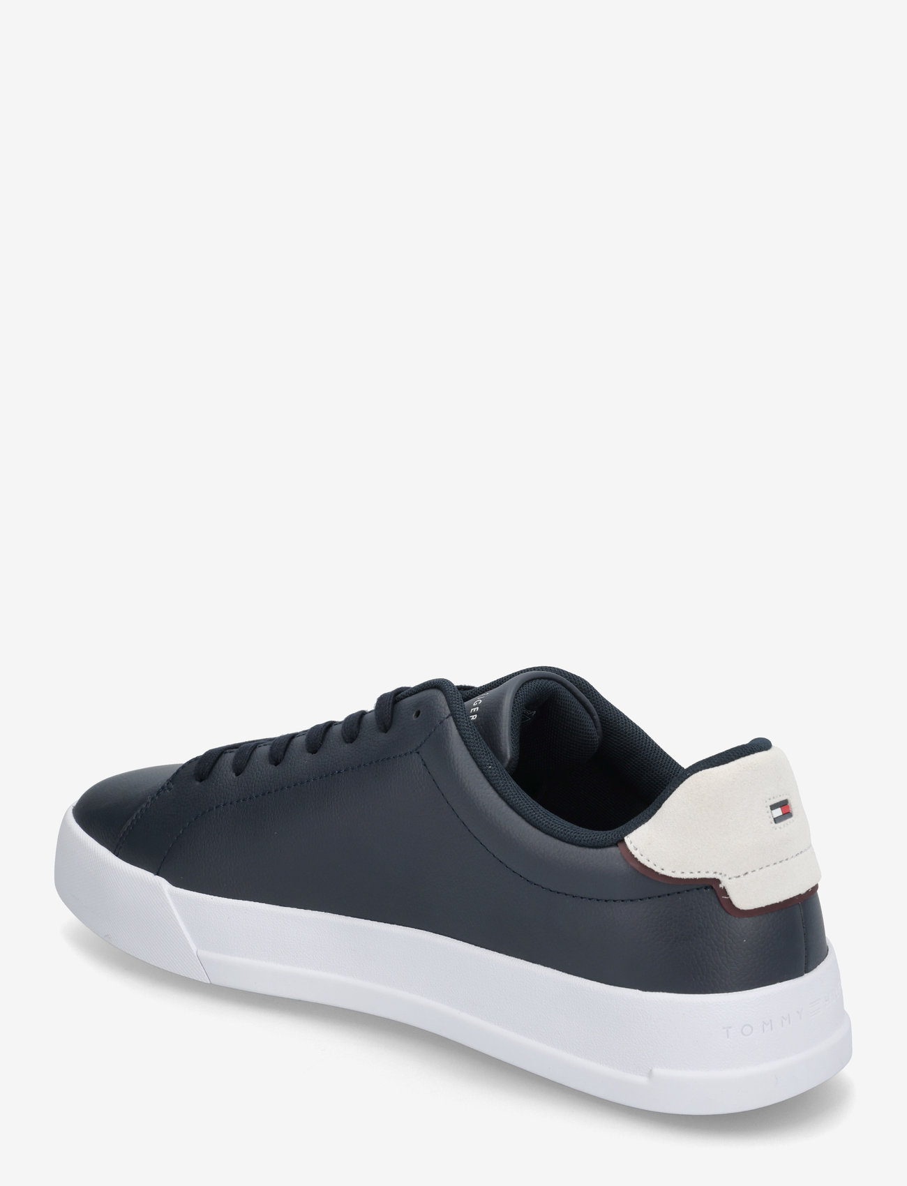 Tommy Hilfiger - TH COURT LTH DETAIL ESS - låga sneakers - desert sky - 2
