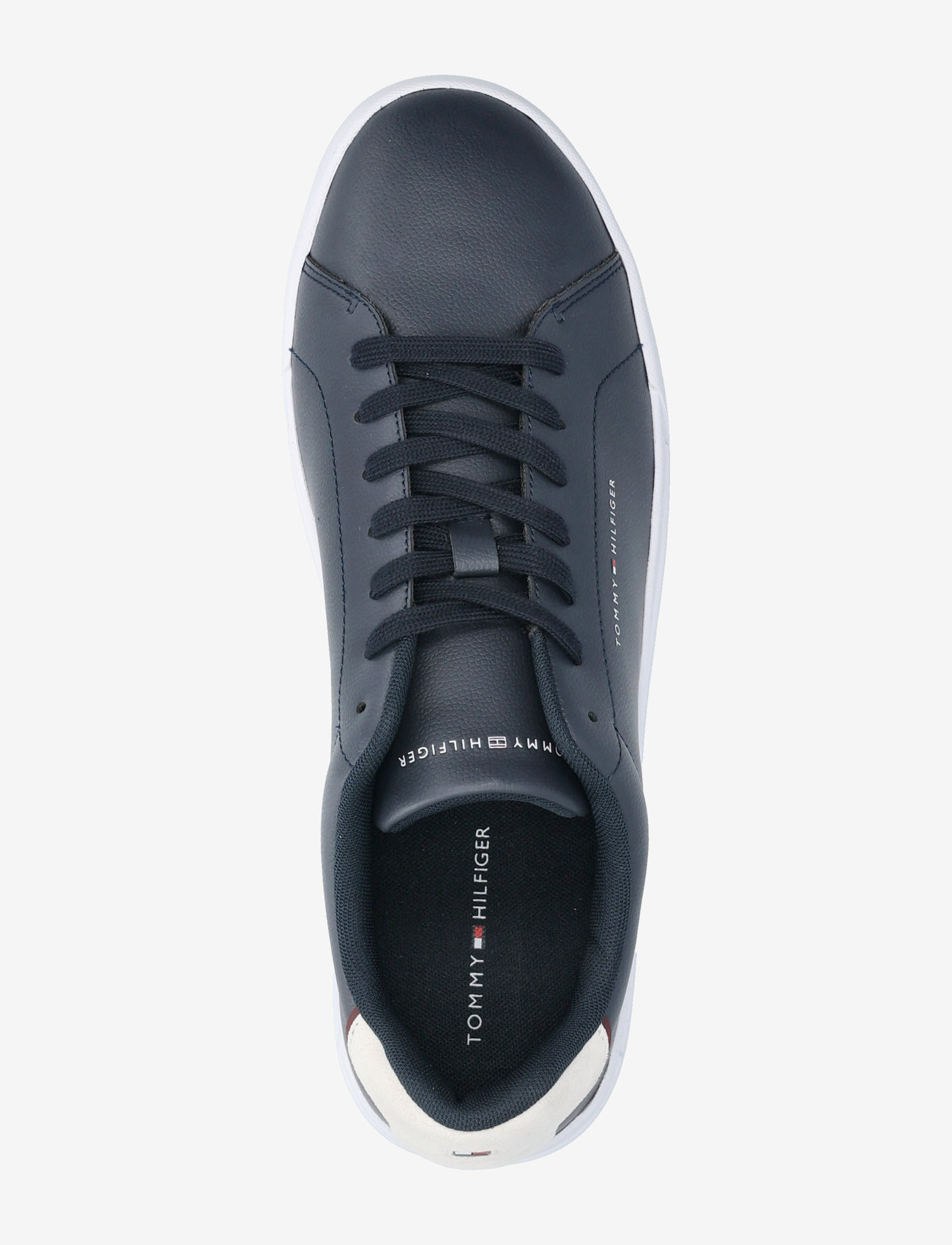 Tommy Hilfiger - TH COURT LTH DETAIL ESS - låga sneakers - desert sky - 3