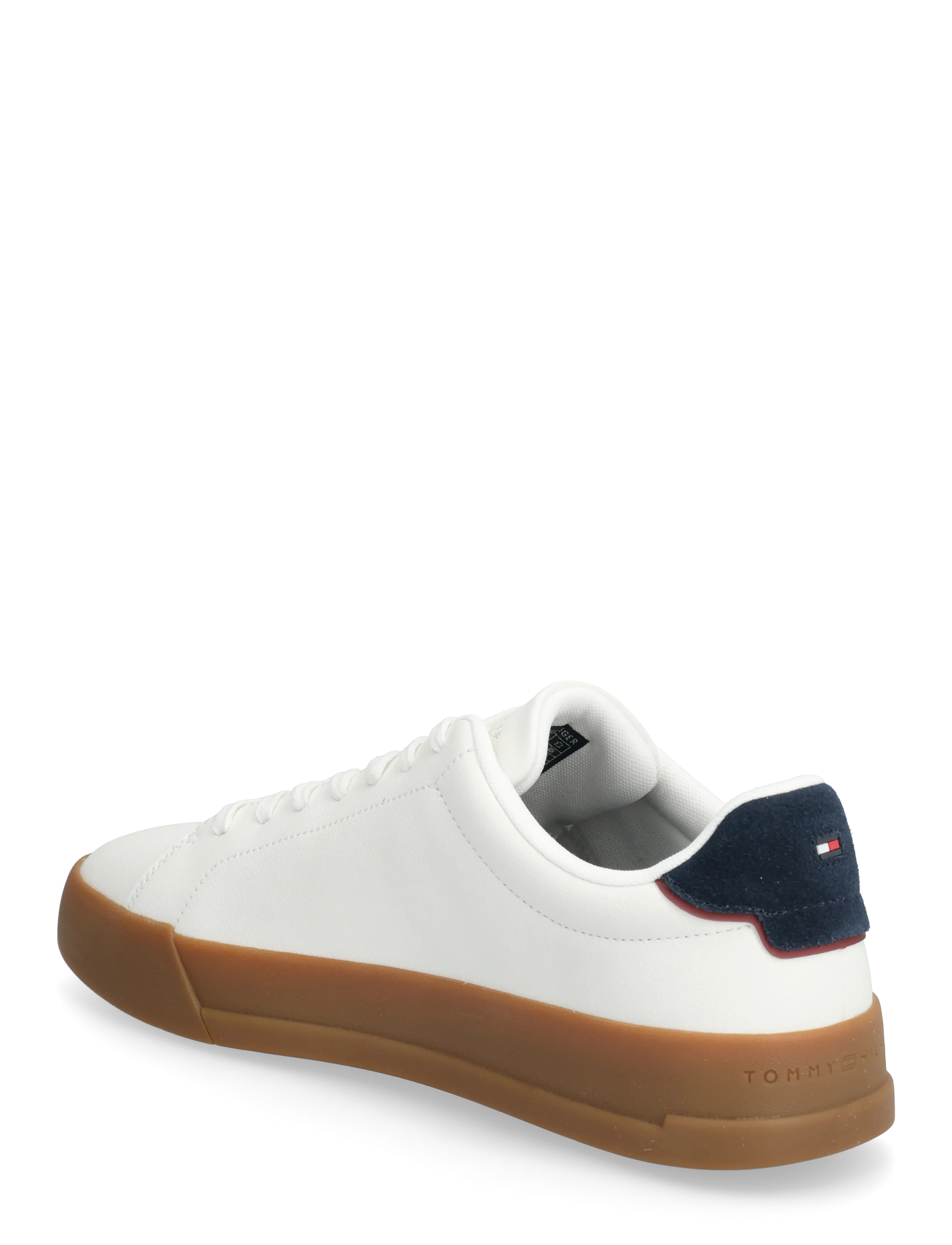 Låg sneaker 'COURT ESS' konjak / honung 5