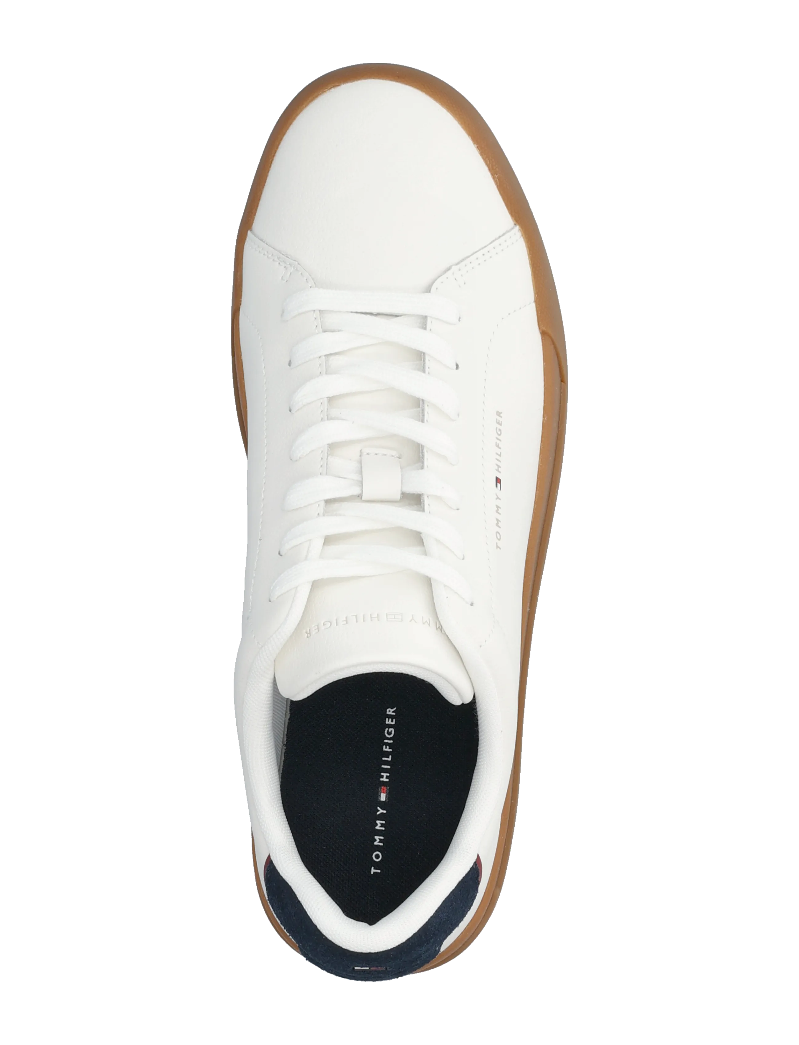 Låg sneaker 'COURT ESS' konjak / honung 6